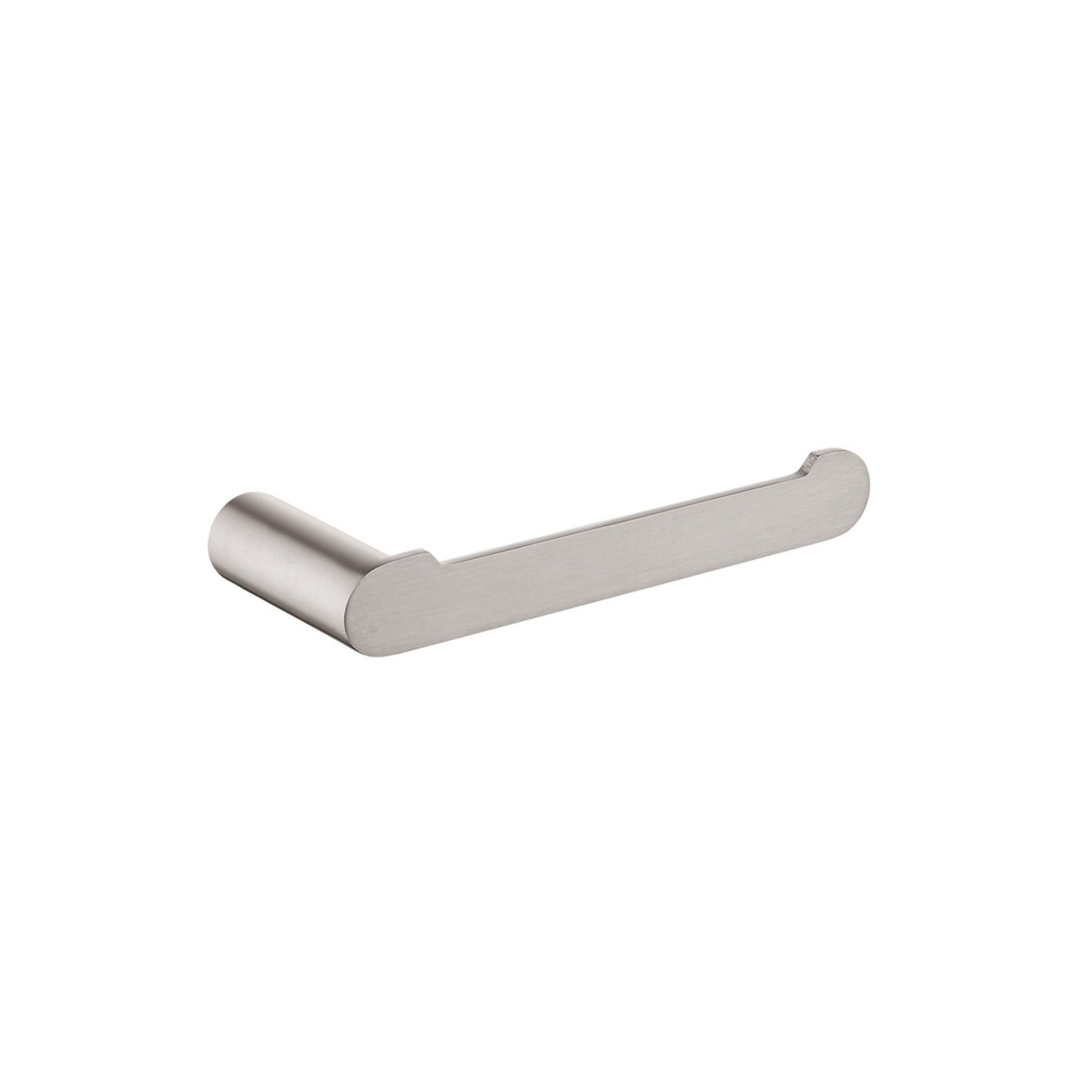 AQUAPERLA RUSHY TOILET PAPER HOLDER 170MM BRUSHED NICKEL