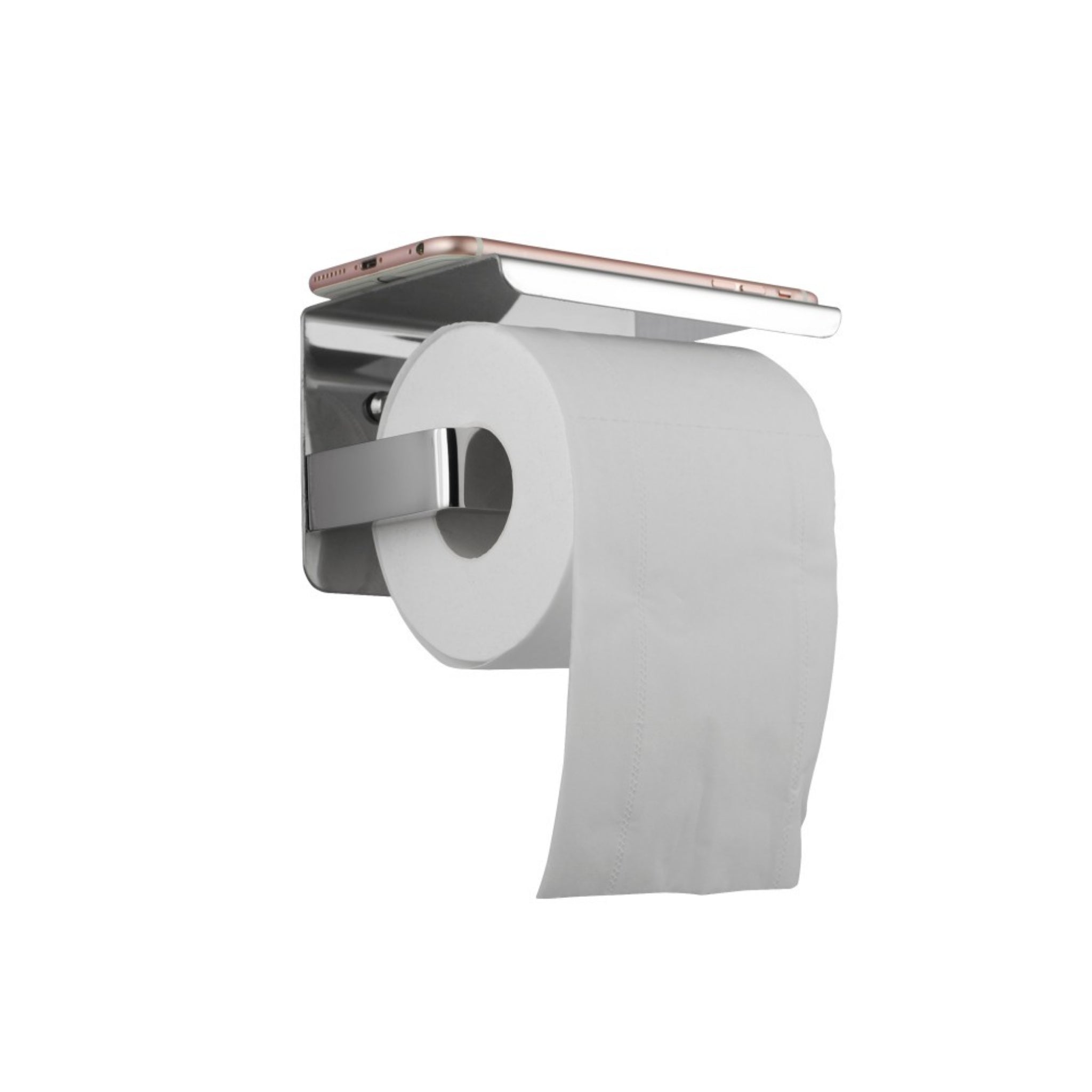 AQUAPERLA IVANO TOILET PAPER HOLDER CHROME