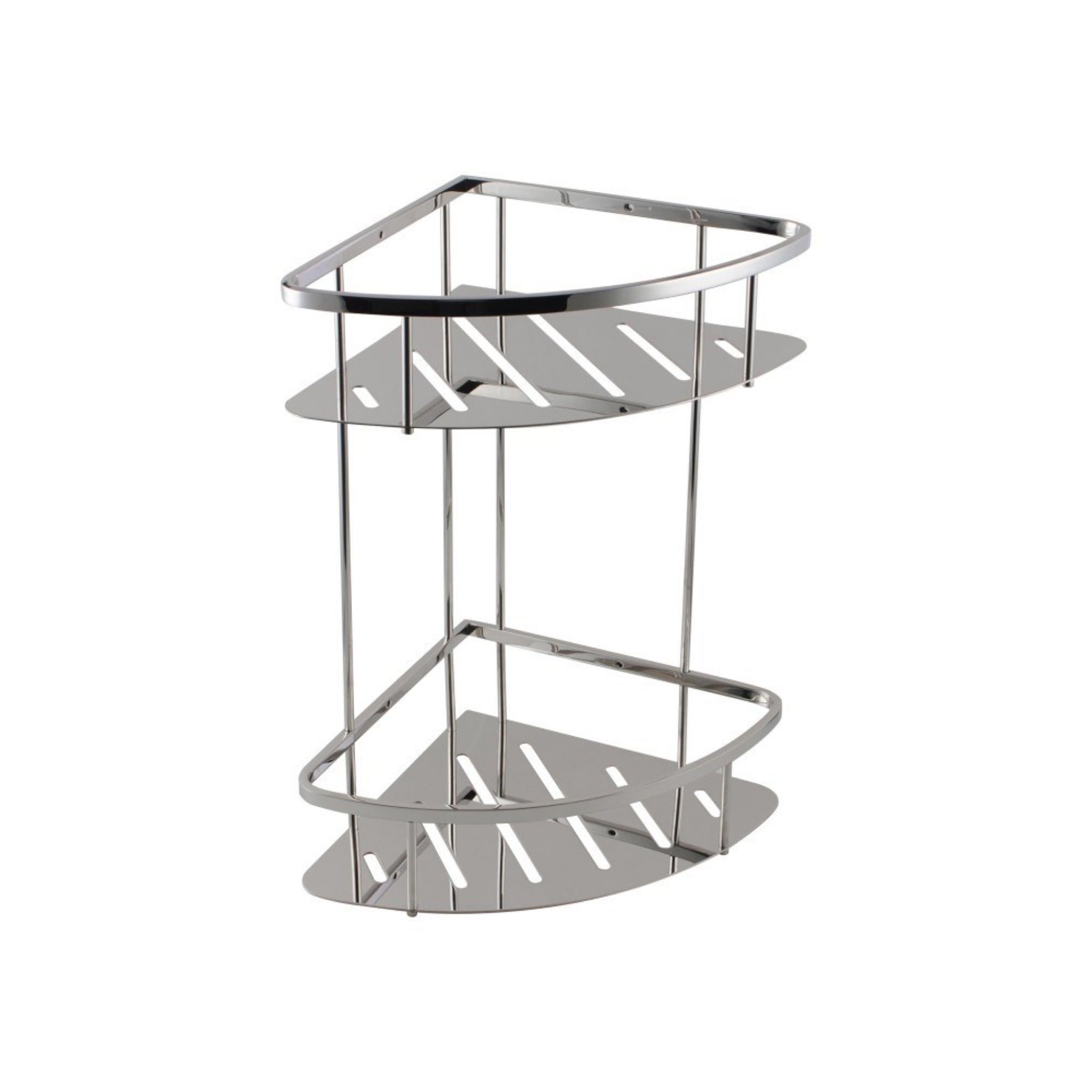 AQUAPERLA IVANO SHOWER SHELF 380MM CHROME