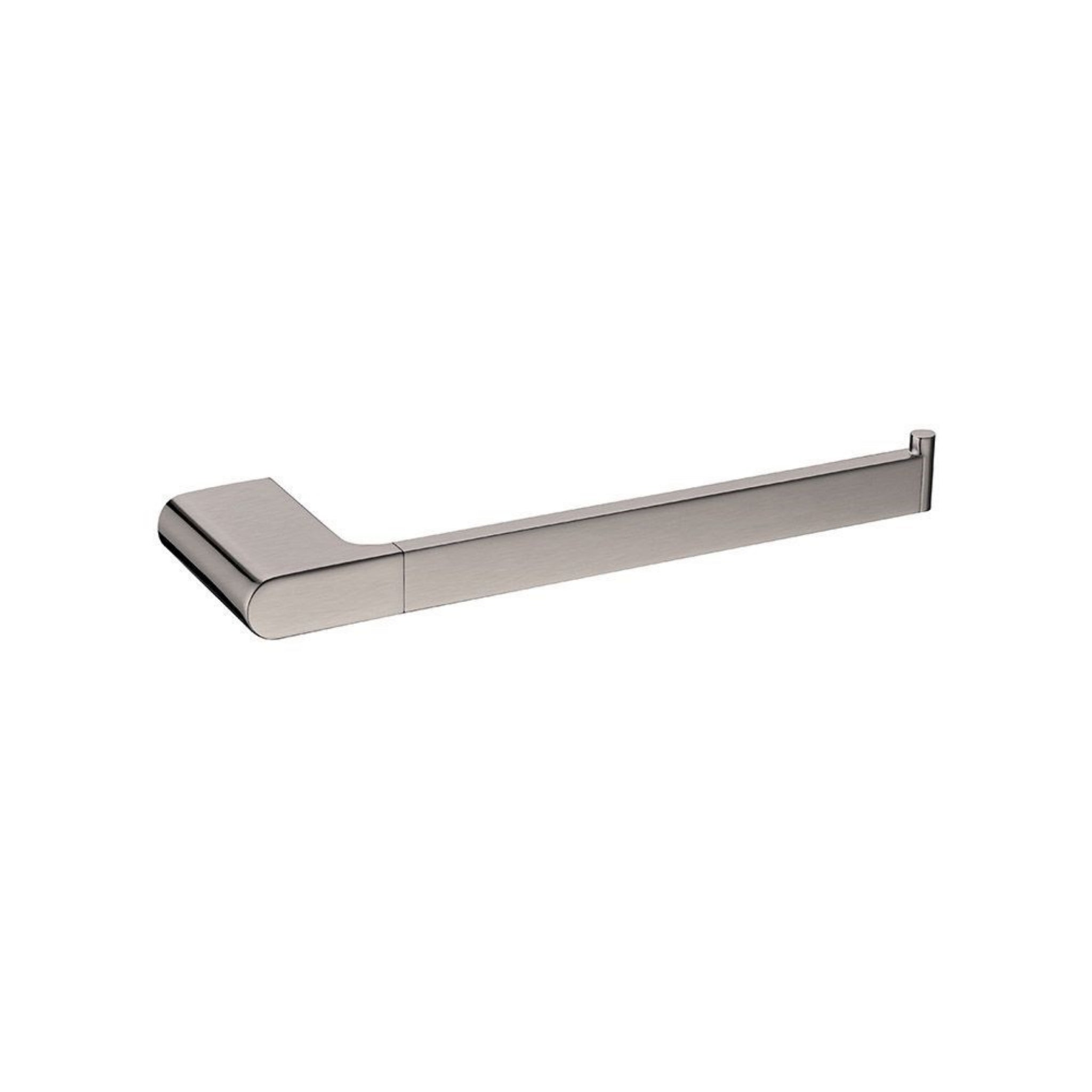 AQUAPERLA VOG HAND TOWEL HOLDER 235MM BRUSHED NICKEL