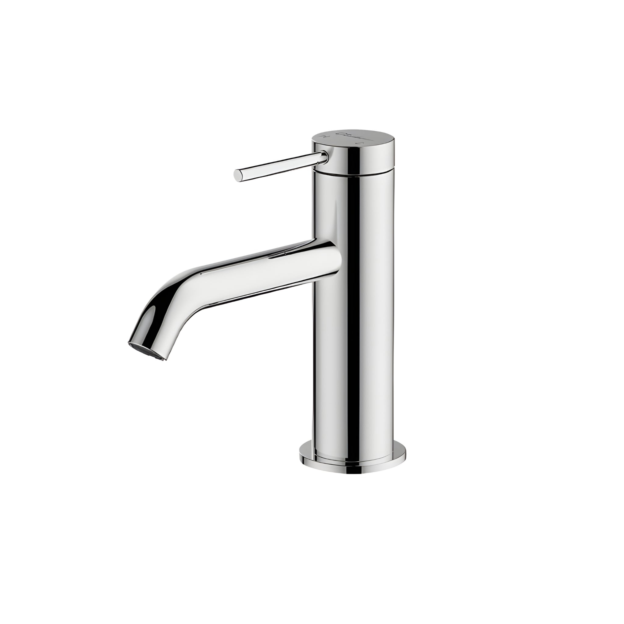 OLIVERI VENICE CURVED BASIN MIXER 153MM CHROME