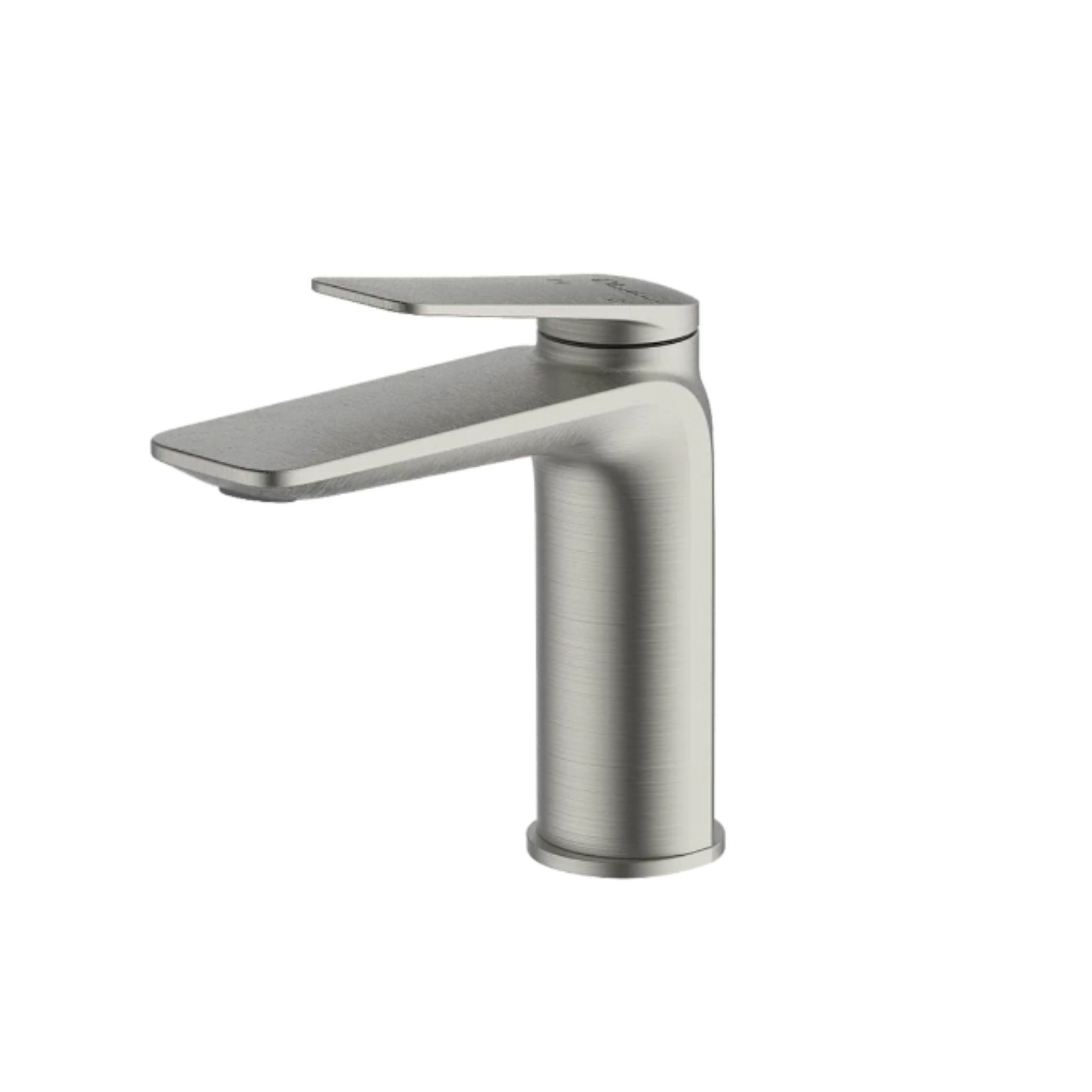 OLIVERI PARIS BASIN MIXER 153MM BRUSHED NICKEL