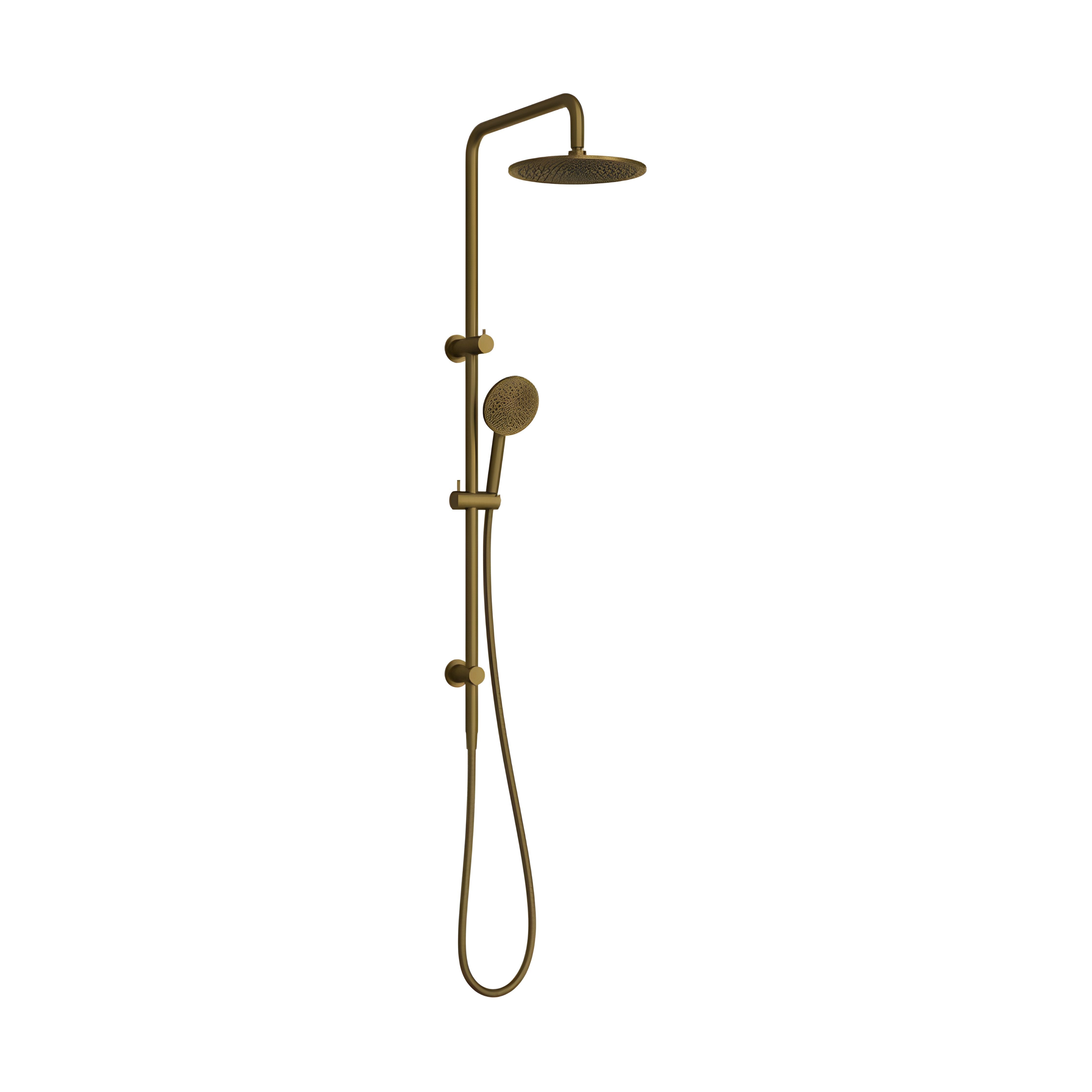 FELTON TATE RAIN COLUMN BRUSHED BRONZE