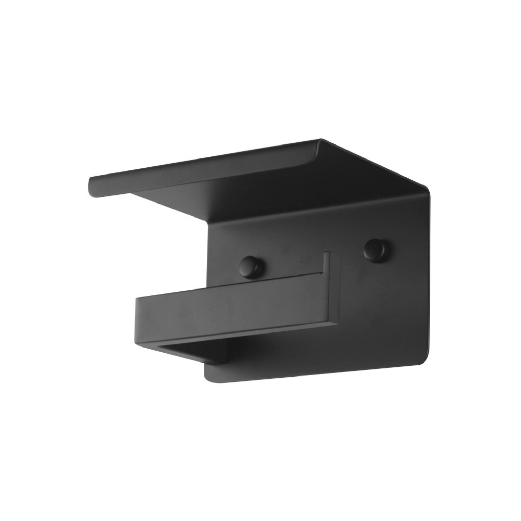 AQUAPERLA IVANO TOILET PAPER HOLDER BLACK