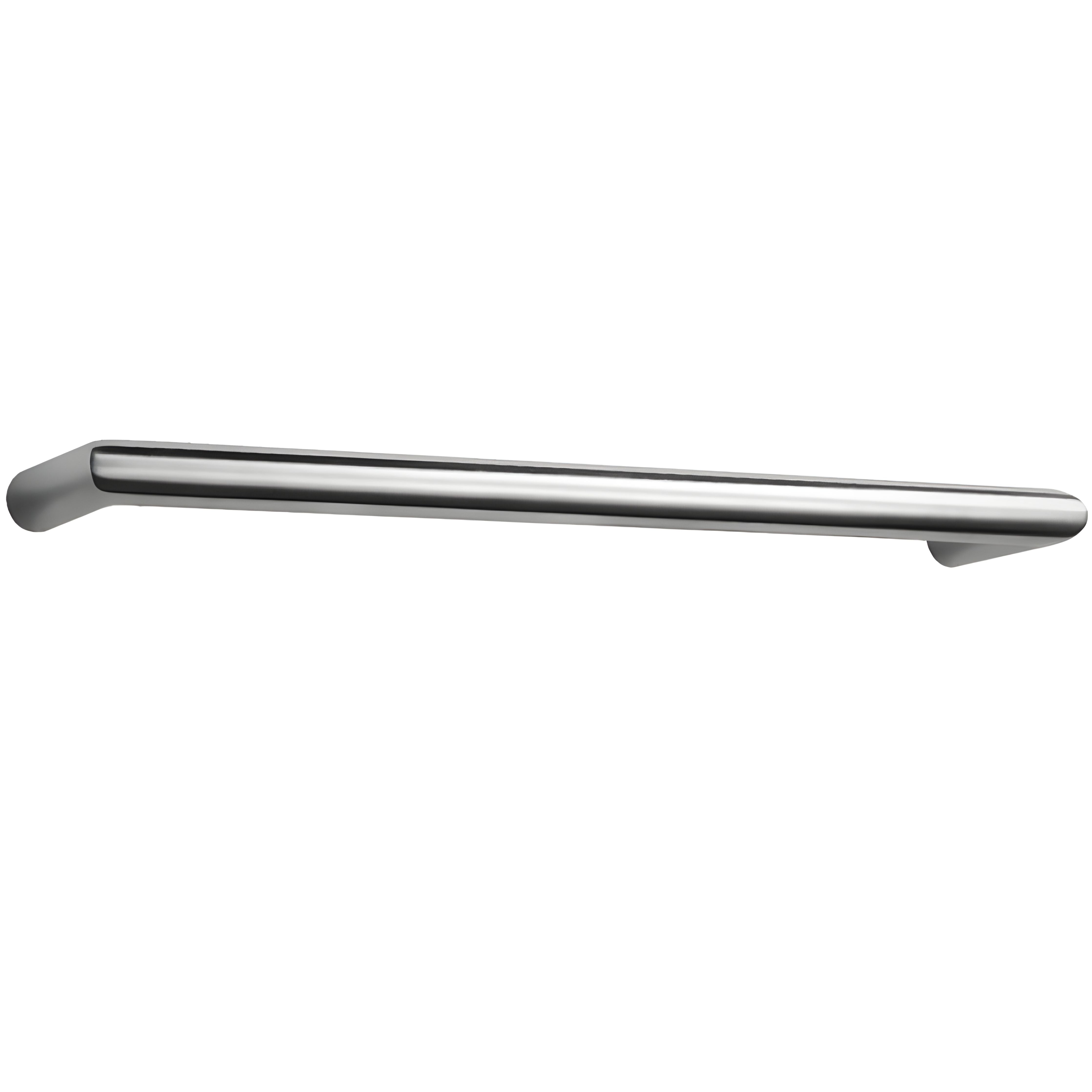 LINSOL ALLEGRA SINGLE BAR HEATED RAIL CHROME 650MM