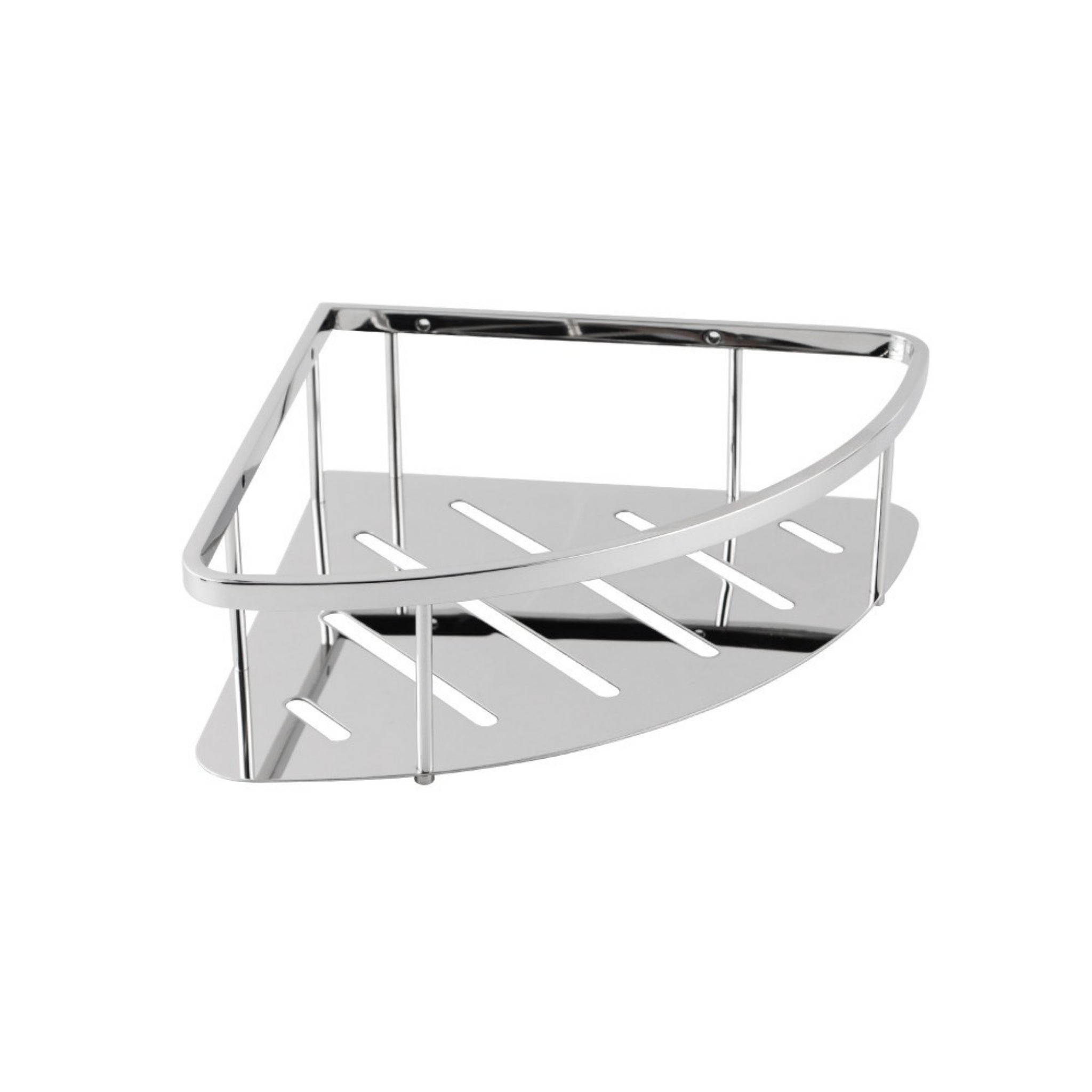 AQUAPERLA IVANO SHOWER SHELF 230MM CHROME