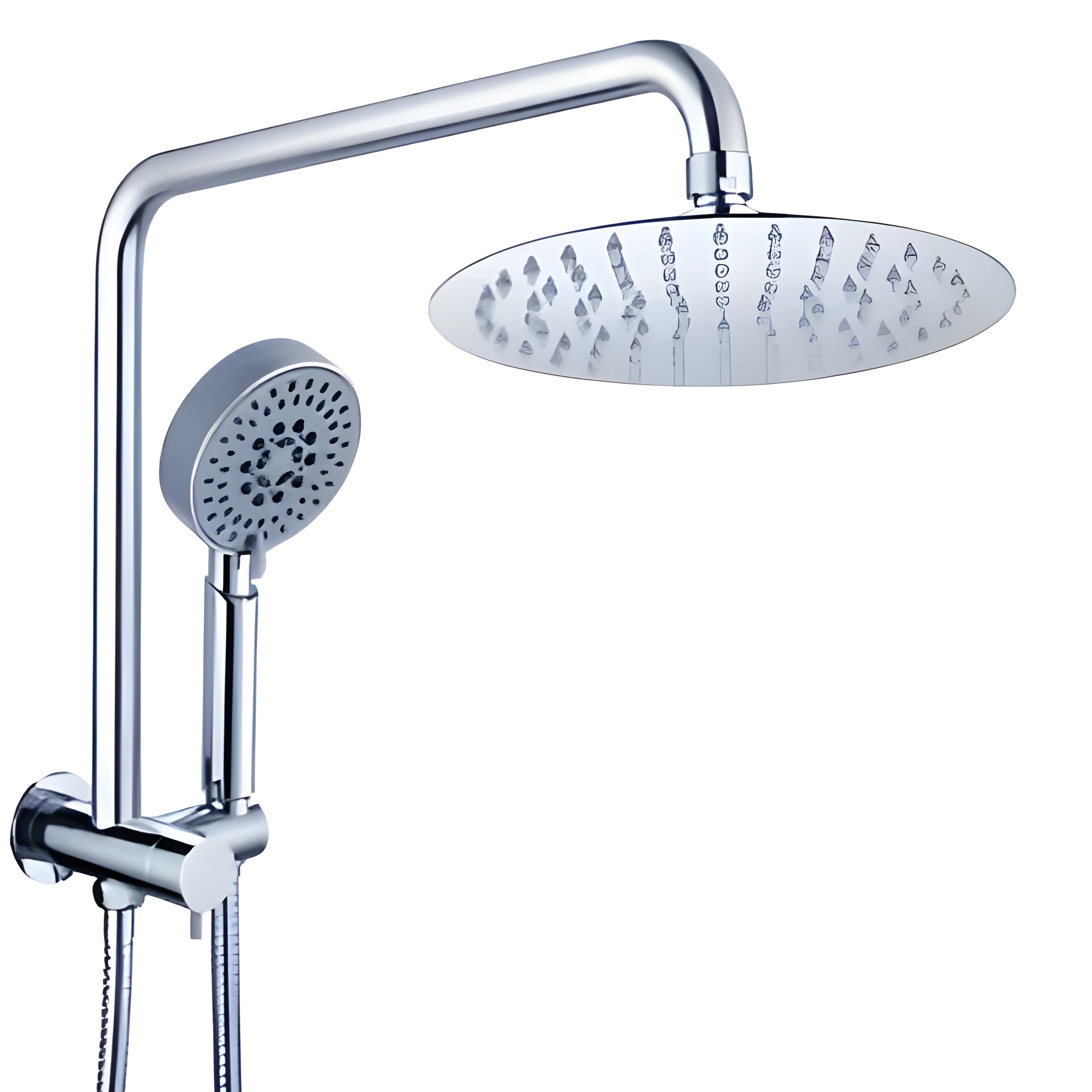 HELLYCAR LOGAN SHOWER SYSTEM CHROME