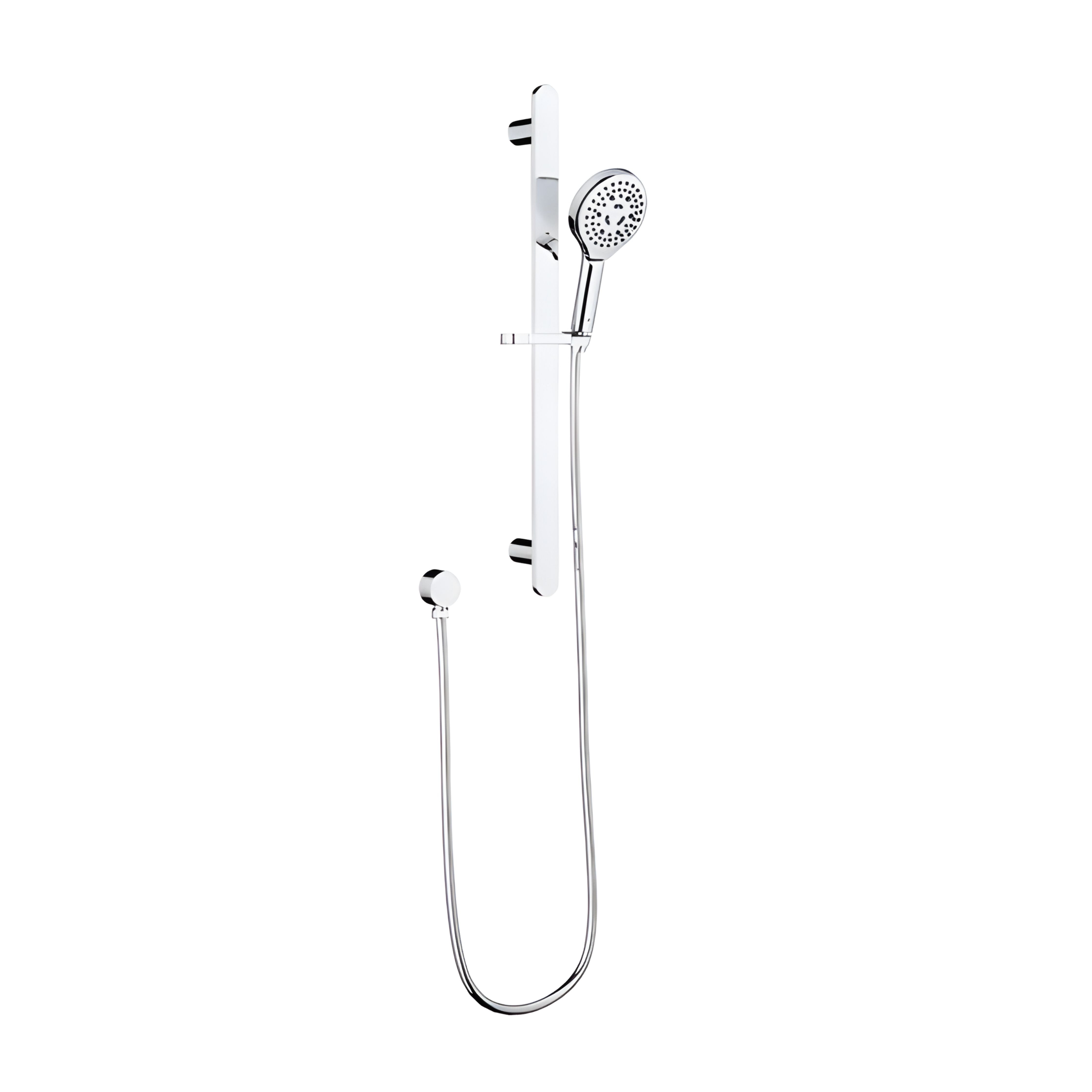 IKON KARA RAIL SHOWER SET CHROME