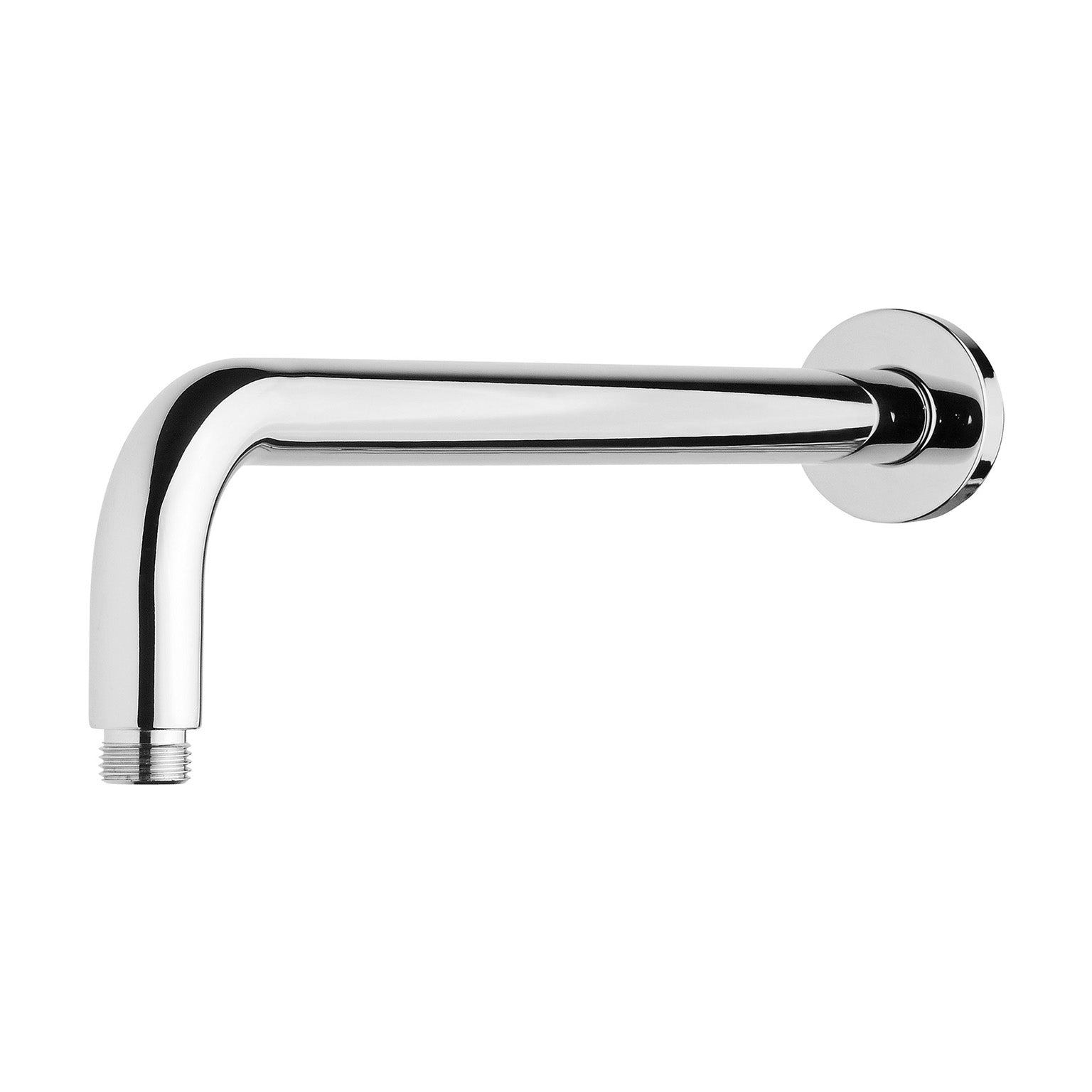 PHOENIX VIVID SHOWER ARM ROUND 400MM CHROME