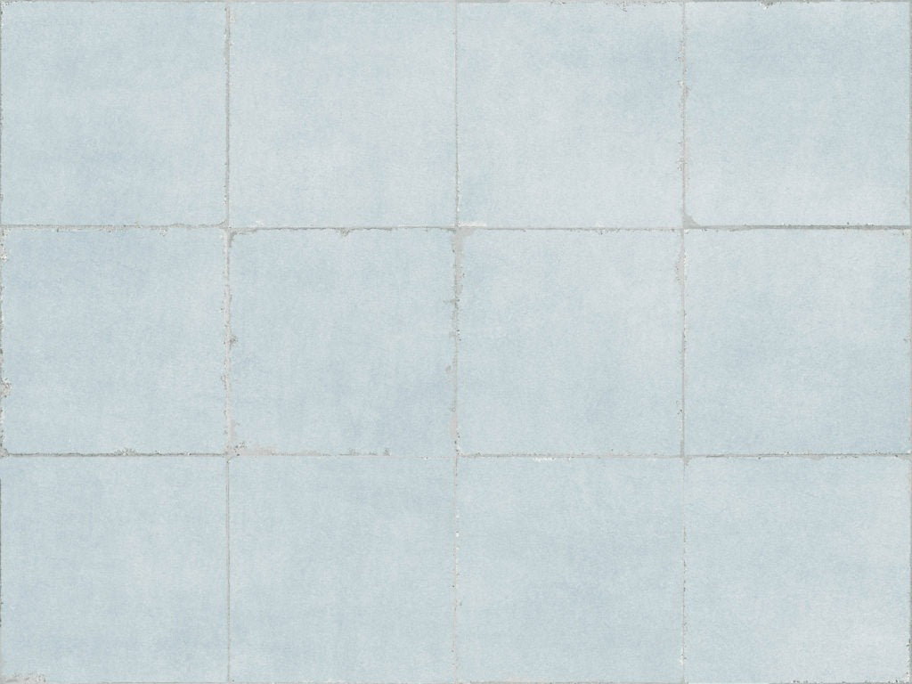 ELITE VALENCIA AZUL MATTE 200X200MM SQUARE TILE (PER BOX)