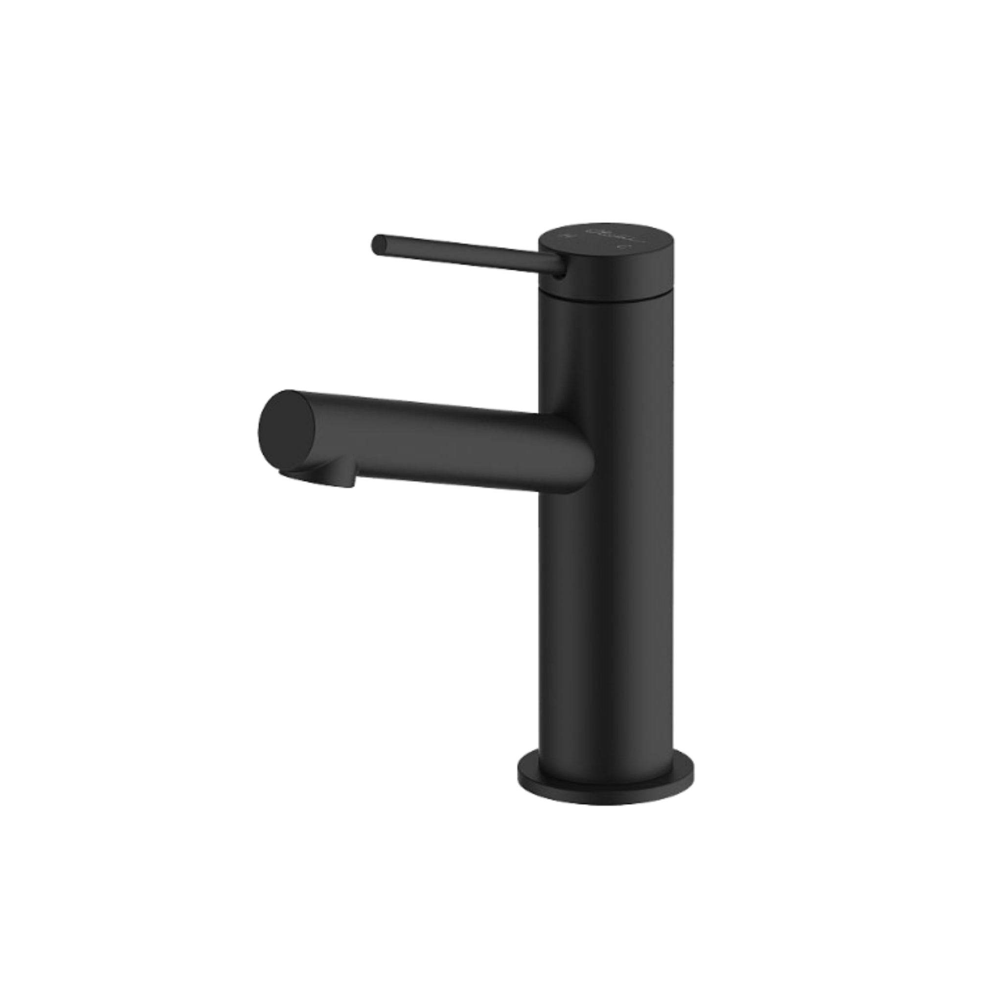 OLIVERI VENICE UPLIFT BASIN MIXER 175MM MATTE BLACK