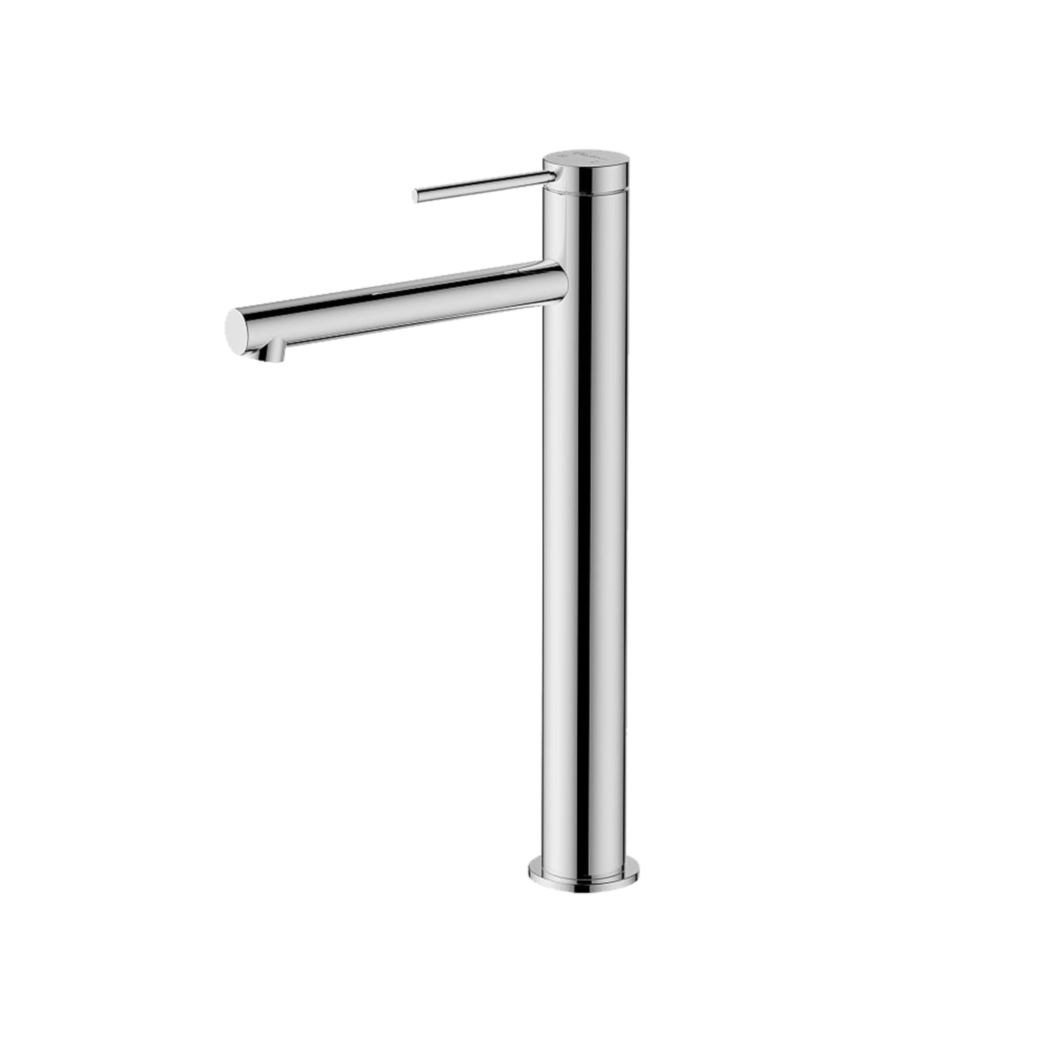 OLIVERI VENICE STRAIGHT TALL BASIN MIXER 318MM CHROME