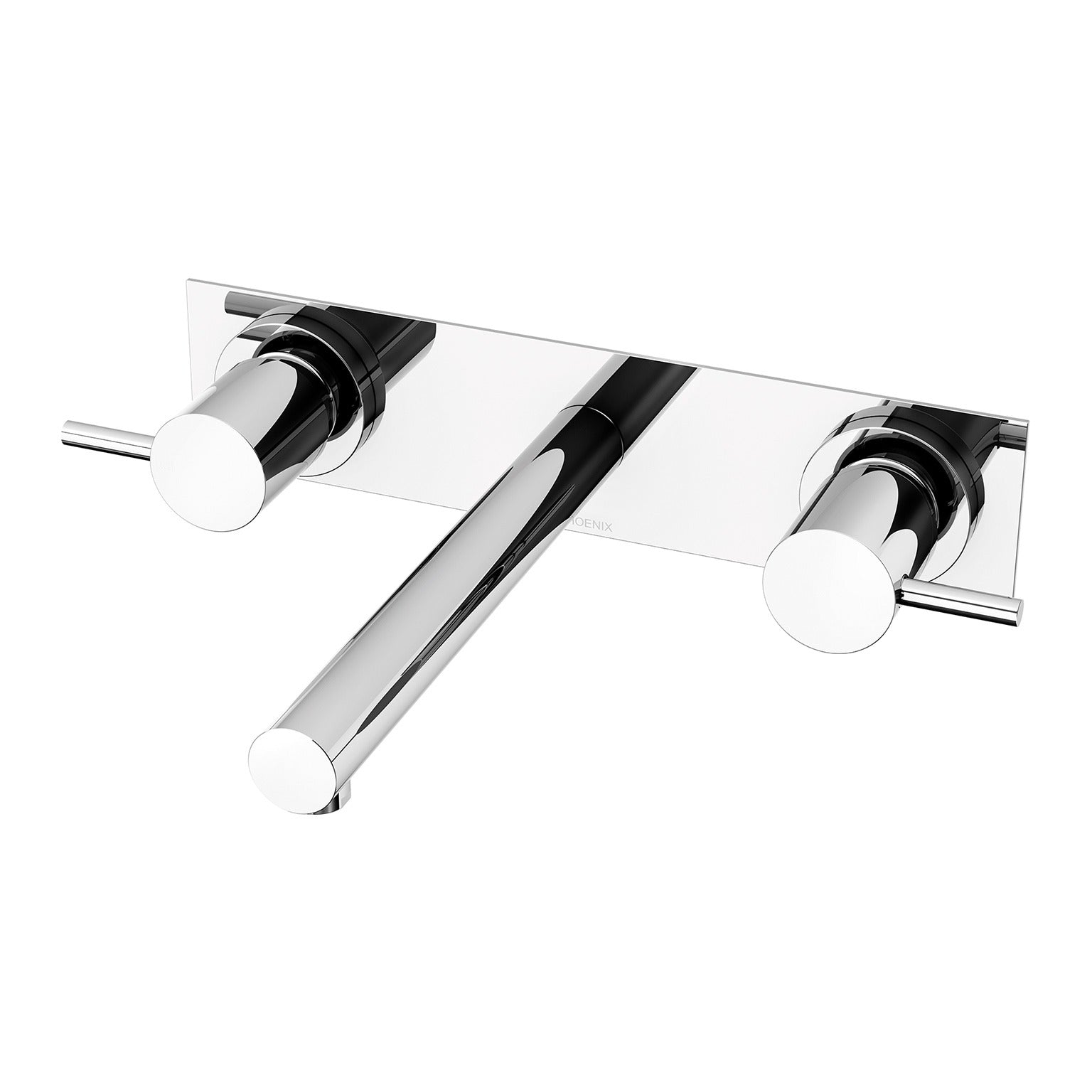 PHOENIX VIVID PIN THREE-PIECE LEVER BASIN SET 200MM CHROME