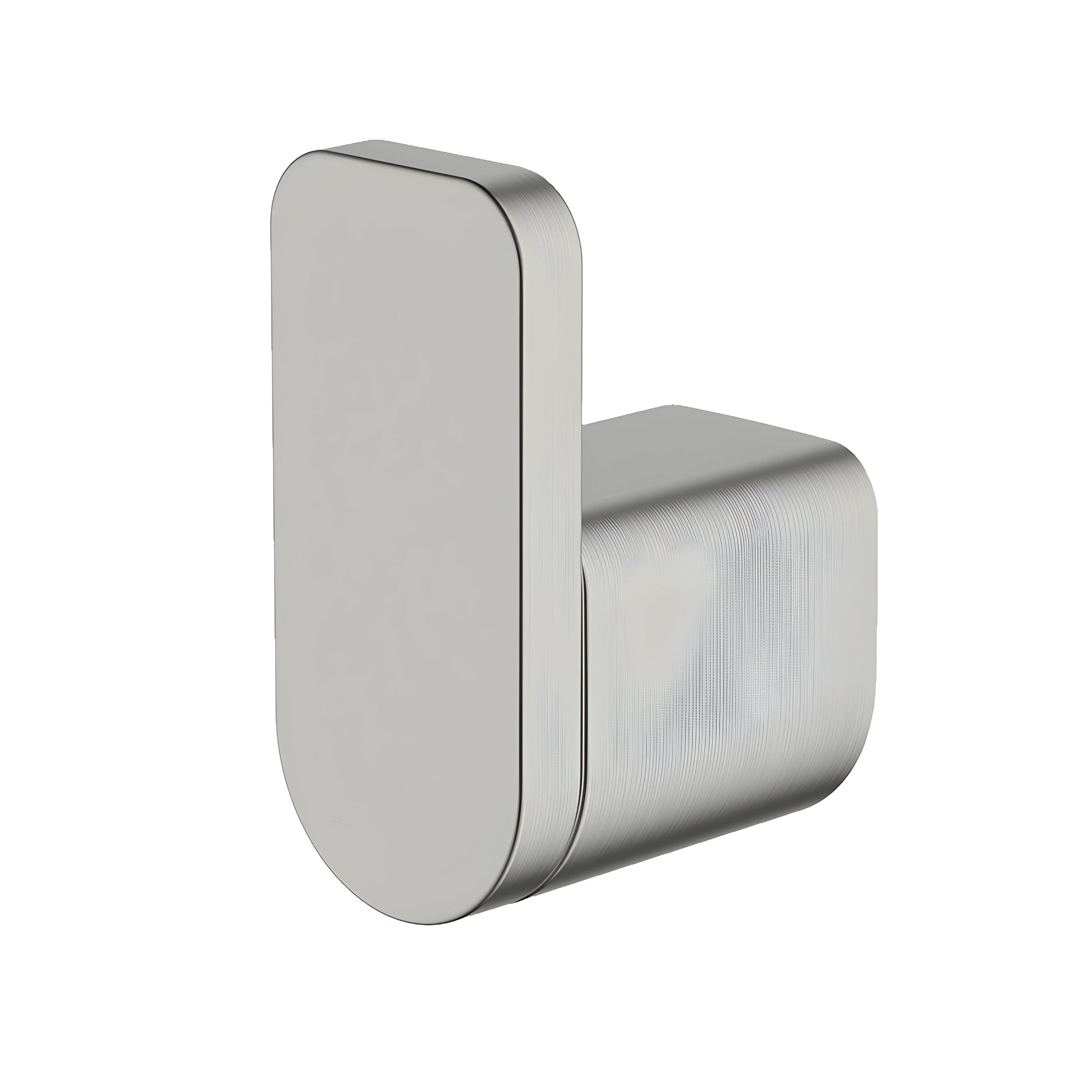 GARETH ASHTON VELA SINGLE ROBE HOOK BRUSHED NICKEL