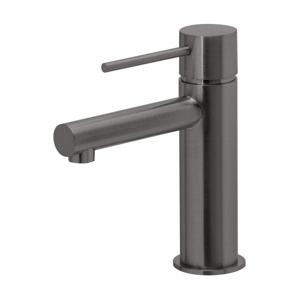 PHOENIX VIVID SLIMLINE BASIN MIXER BRUSHED CARBON