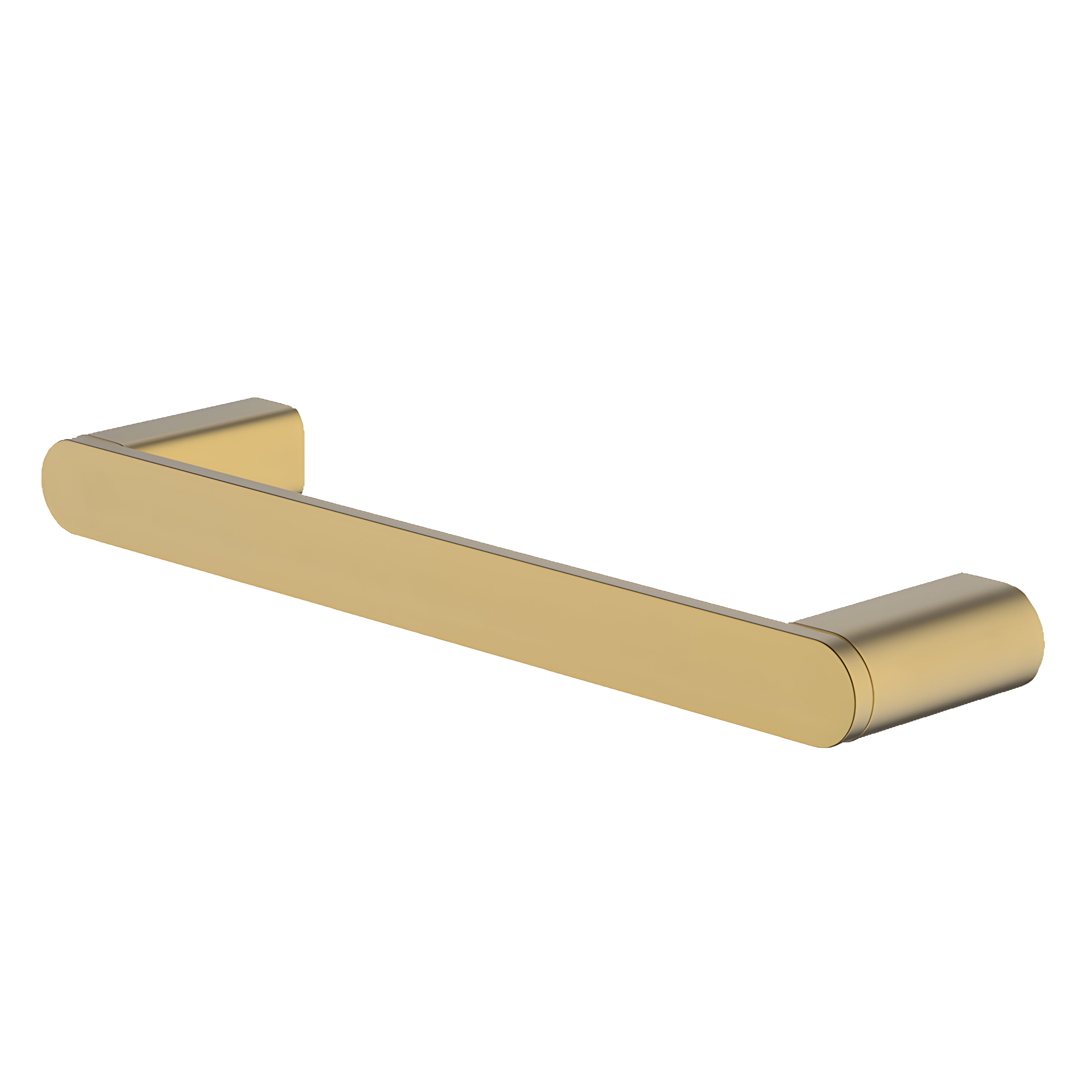 GARETH ASHTON VELA HAND TOWEL RAIL BRUSHED BRASS