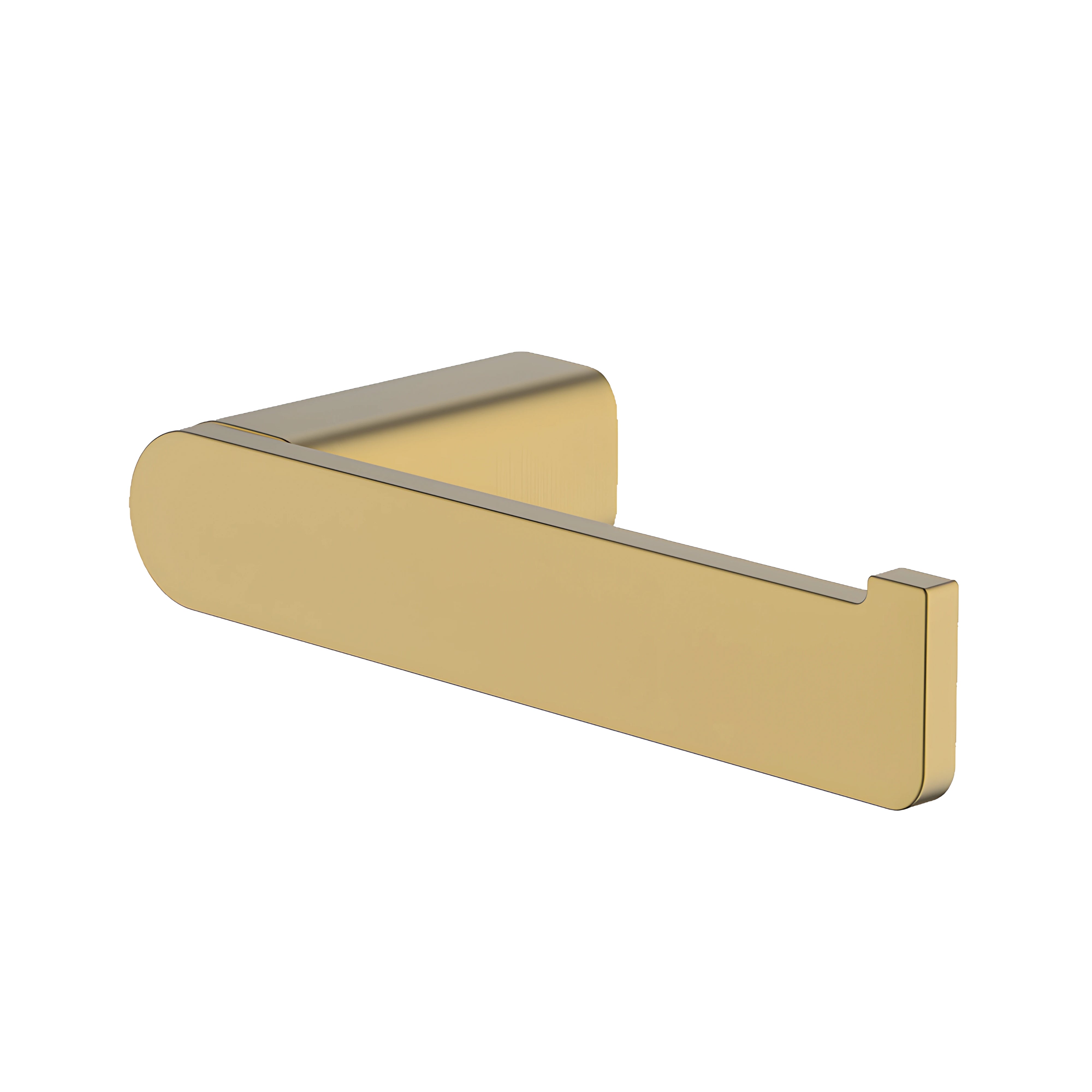 GARETH ASHTON VELA TOILET ROLL HOLDER BRUSHED BRASS