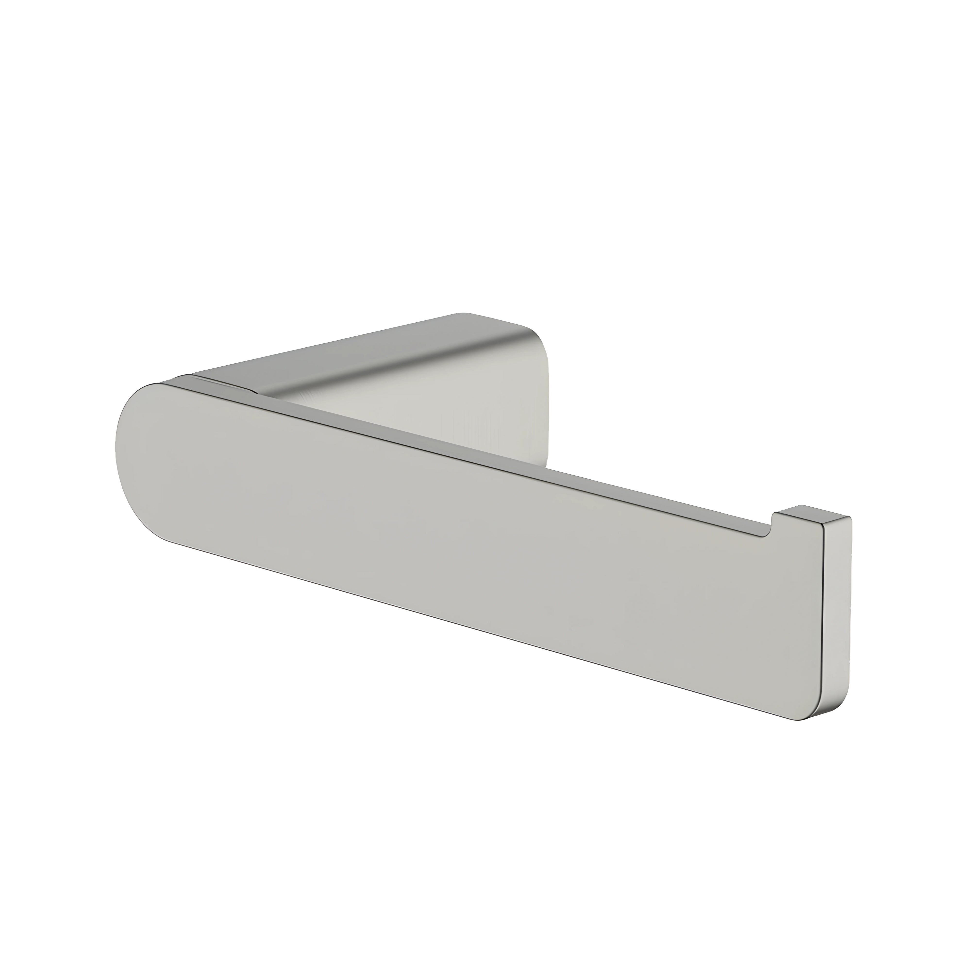 GARETH ASHTON VELA TOILET ROLL HOLDER BRUSHED NICKEL