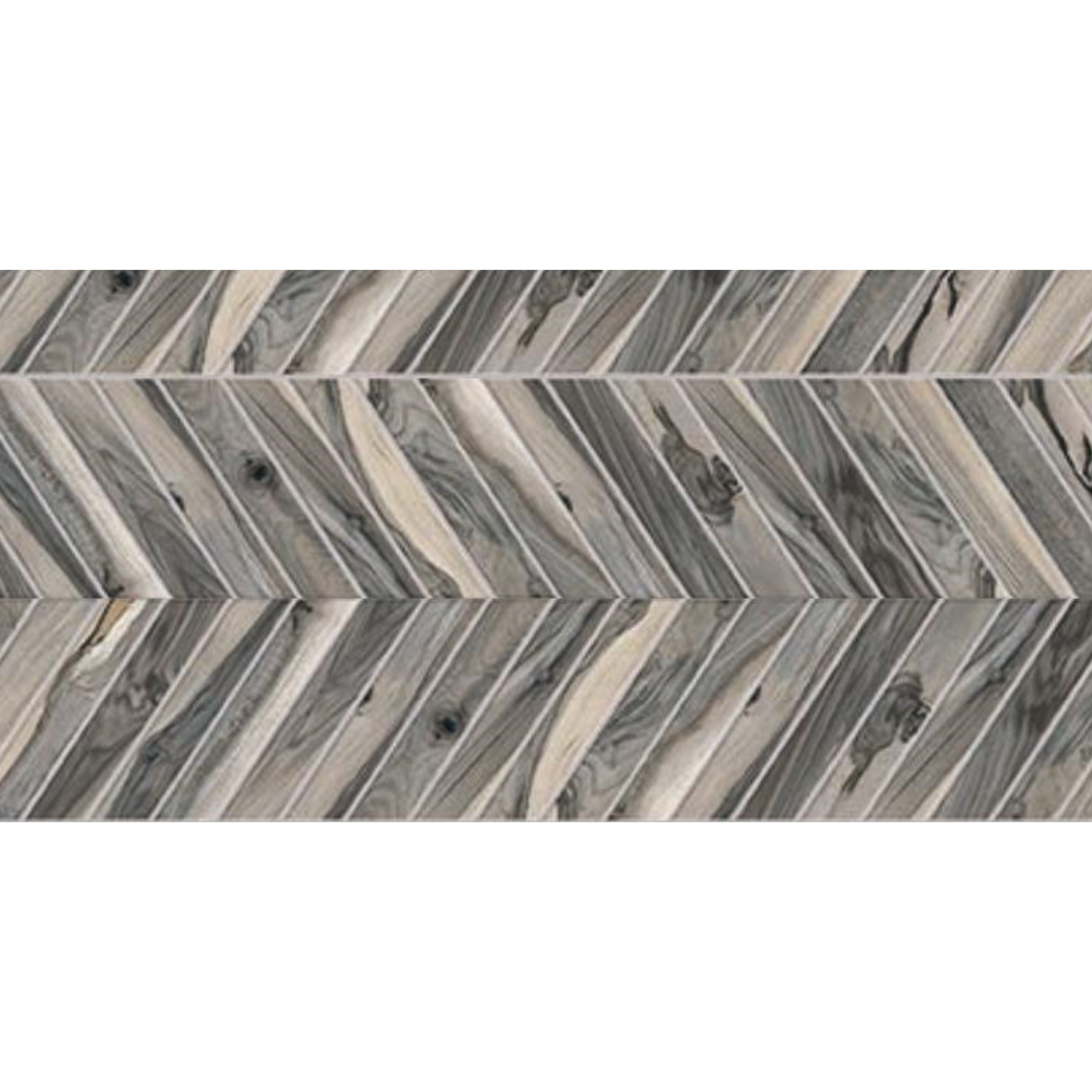 EVERSTONE KAURI VICTORIA NATURAL 407X75MM CHEVRON TILE (PER BOX)