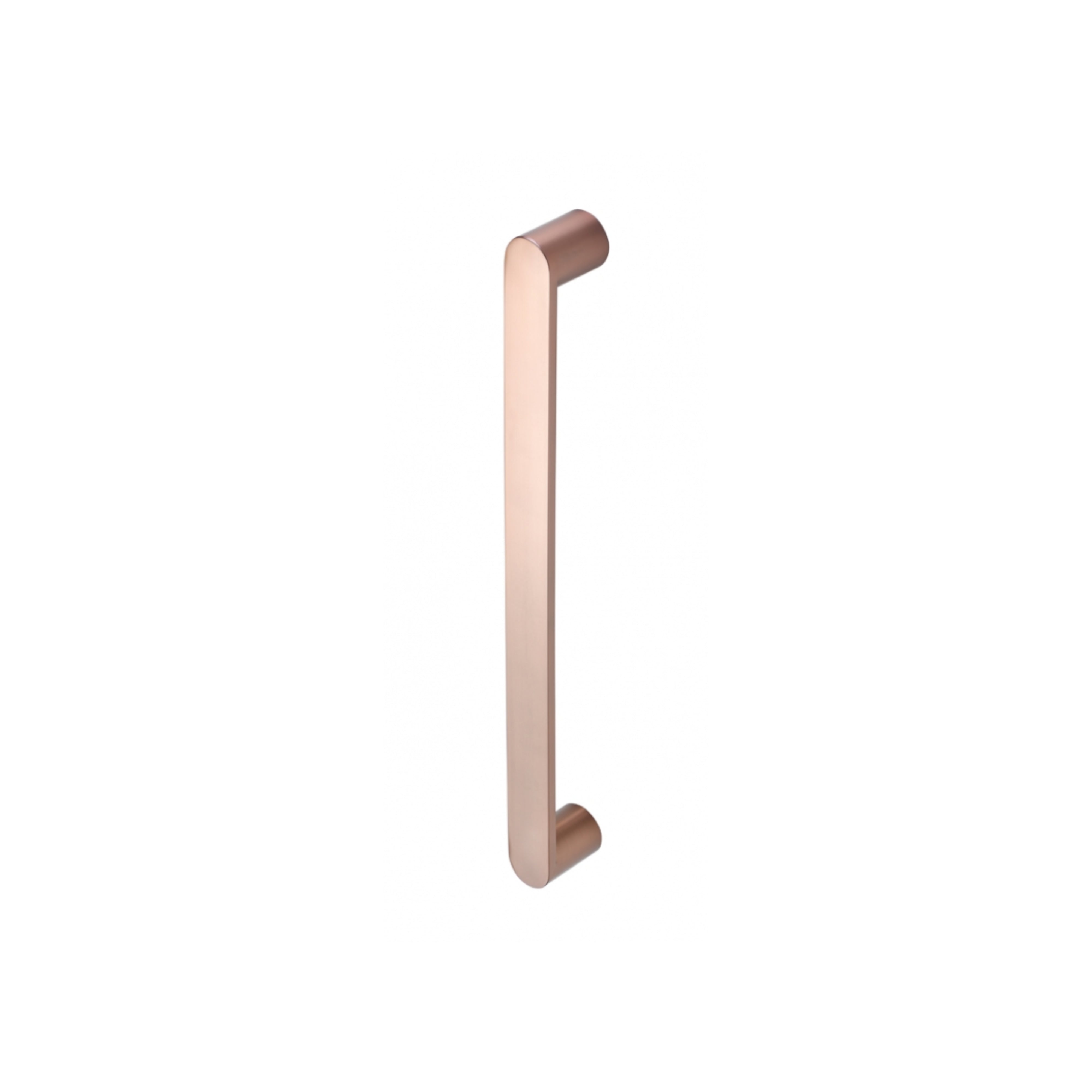 HEIRLOOM STRATA ANNEX HEATED SINGLE TOWEL RAIL BRUSHED COPPER 632MM