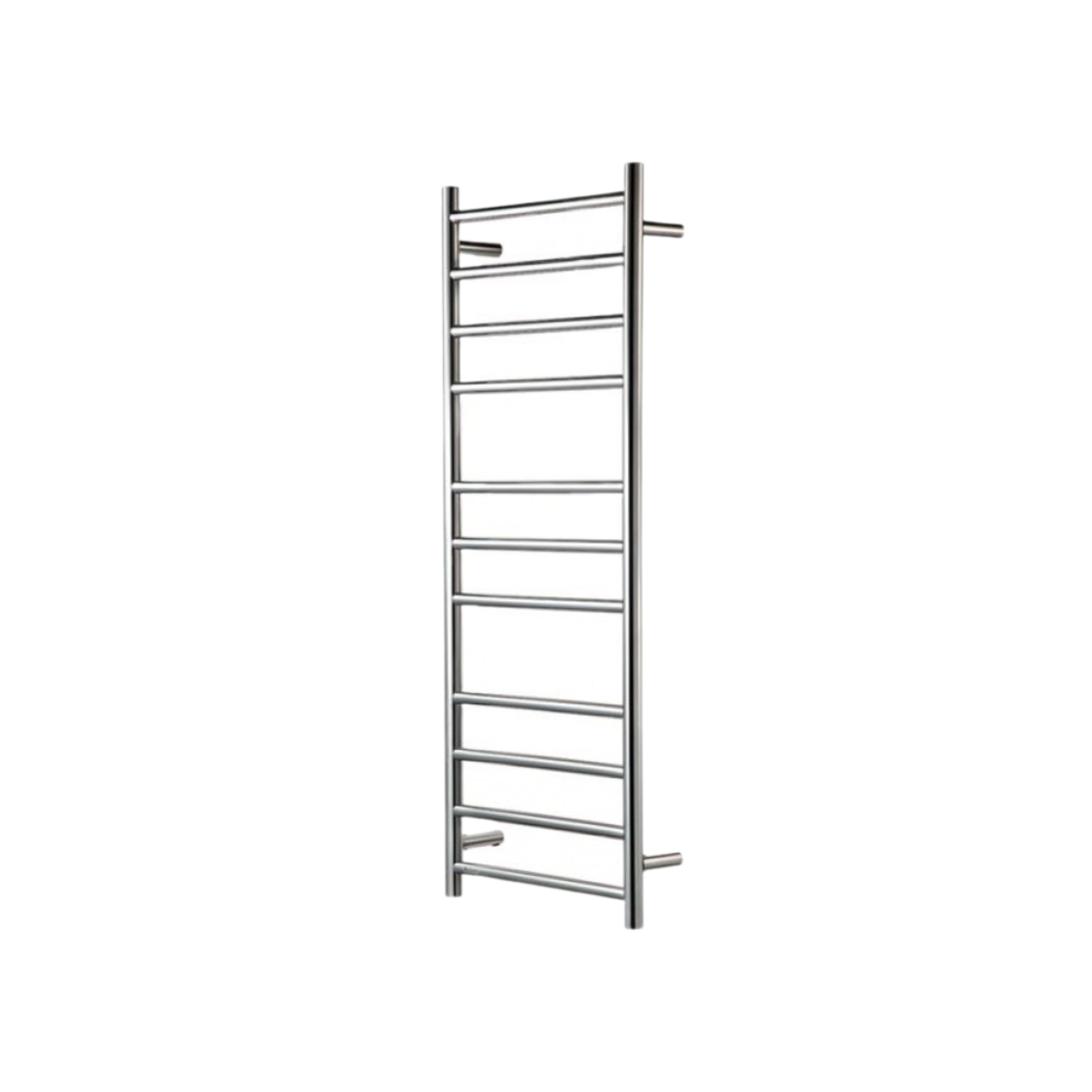 HEIRLOOM GENESIS SLIMLINE HEATED TOWEL RAIL STAINLESS STEEL 1220MM