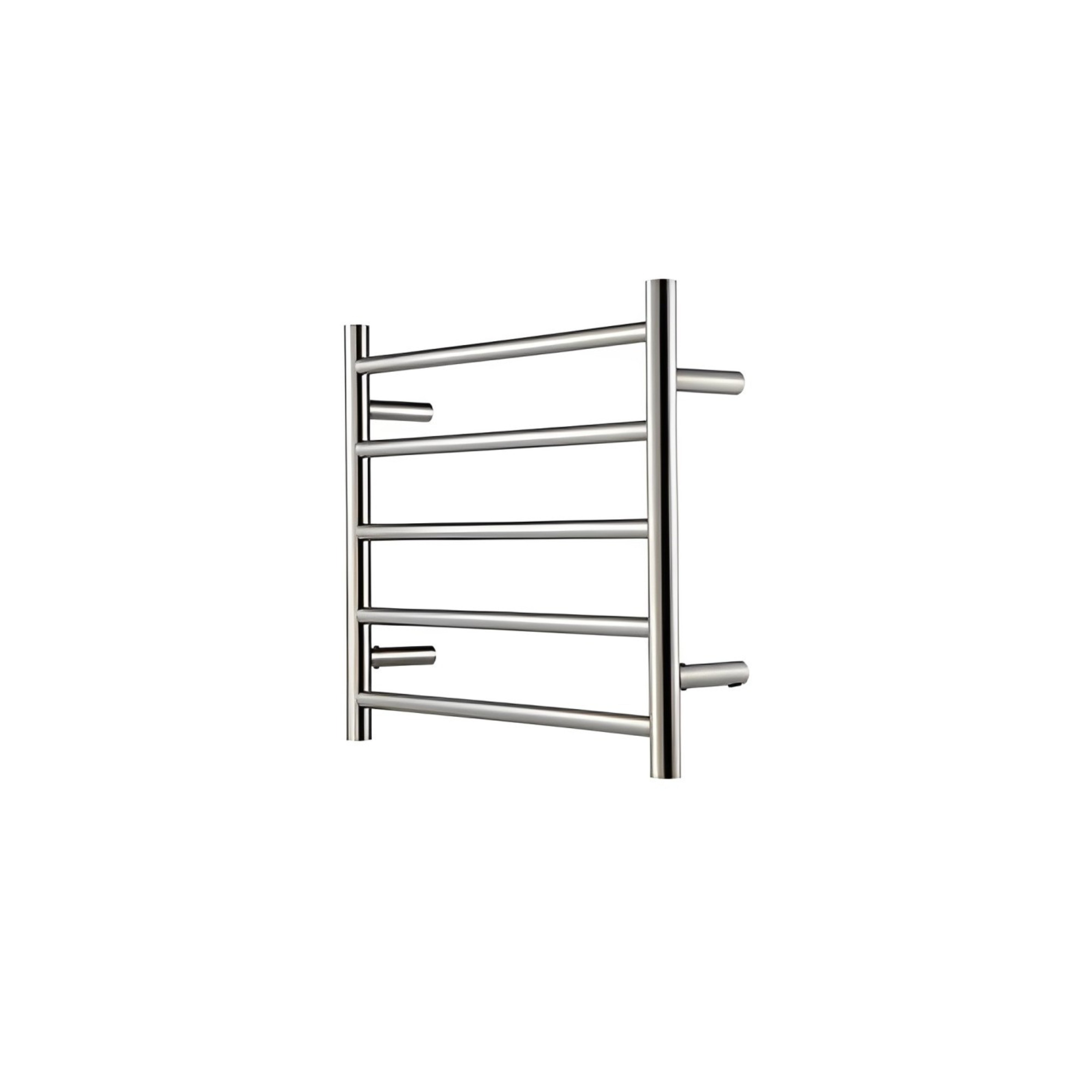 HEIRLOOM GENESIS HEATED TOWEL RAIL STAINLESS STEEL 510MM