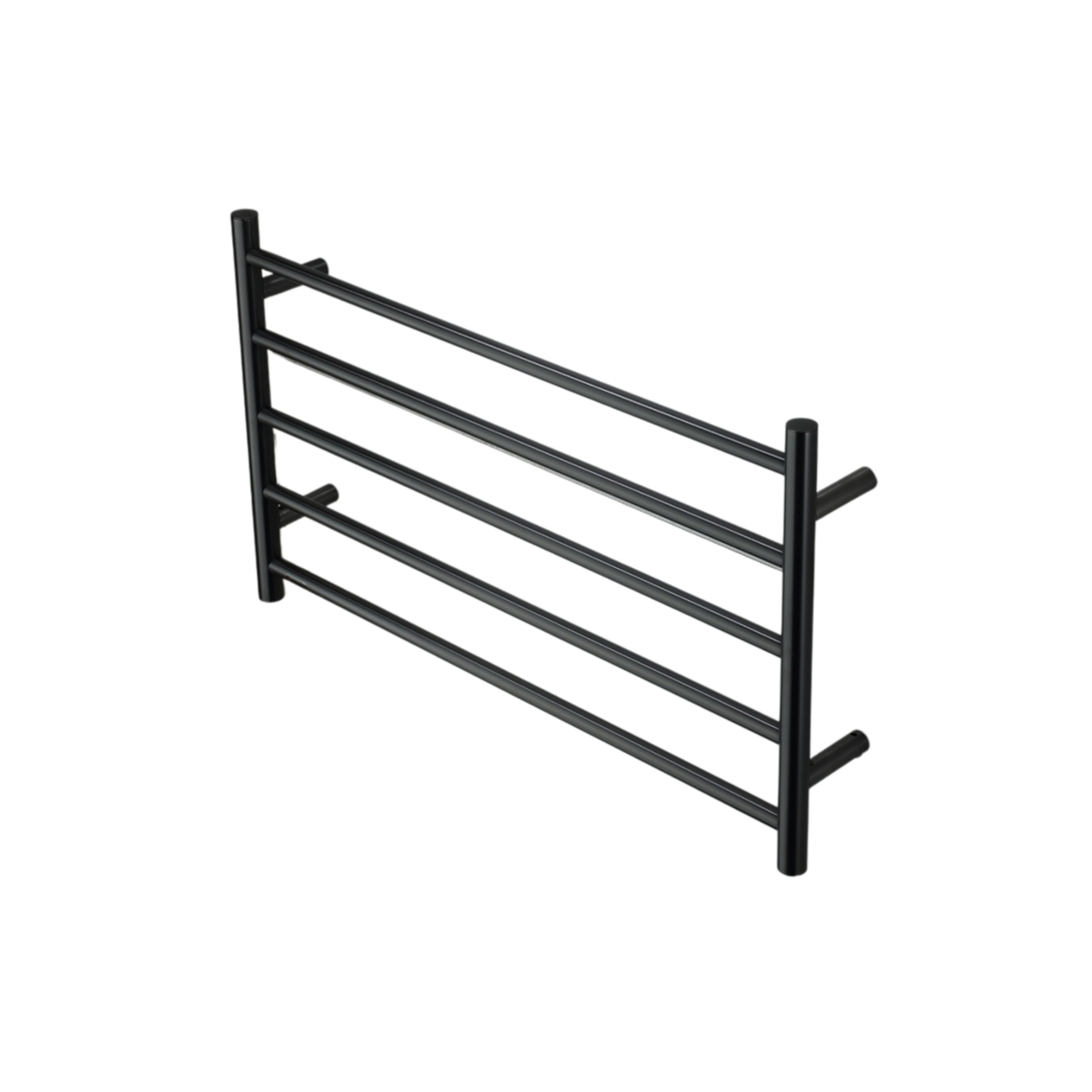 HEIRLOOM GENESIS EXTENDED HEATED TOWEL RAIL GUN METAL 510MM