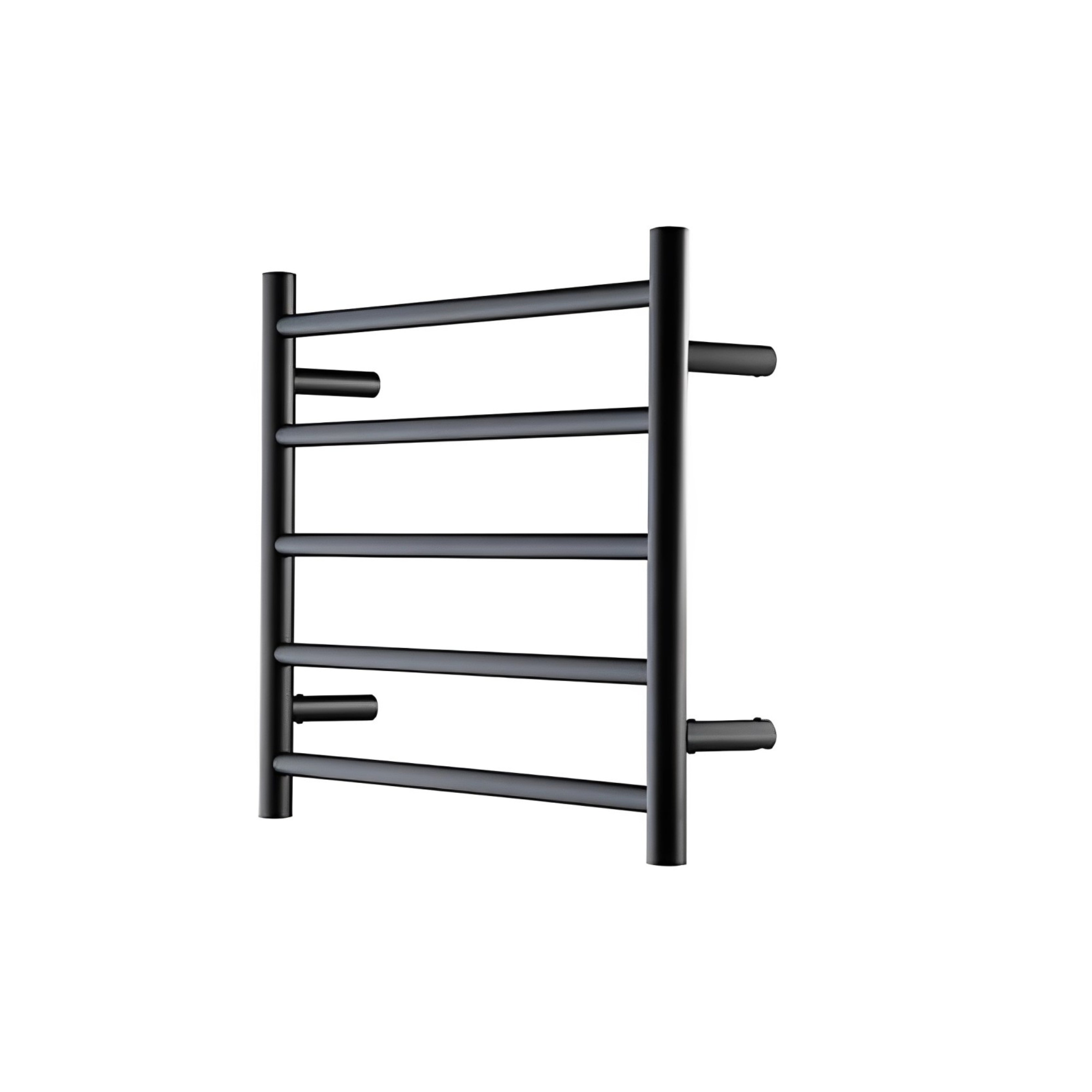 HEIRLOOM GENESIS HEATED TOWEL RAIL NERO BLACK 510MM