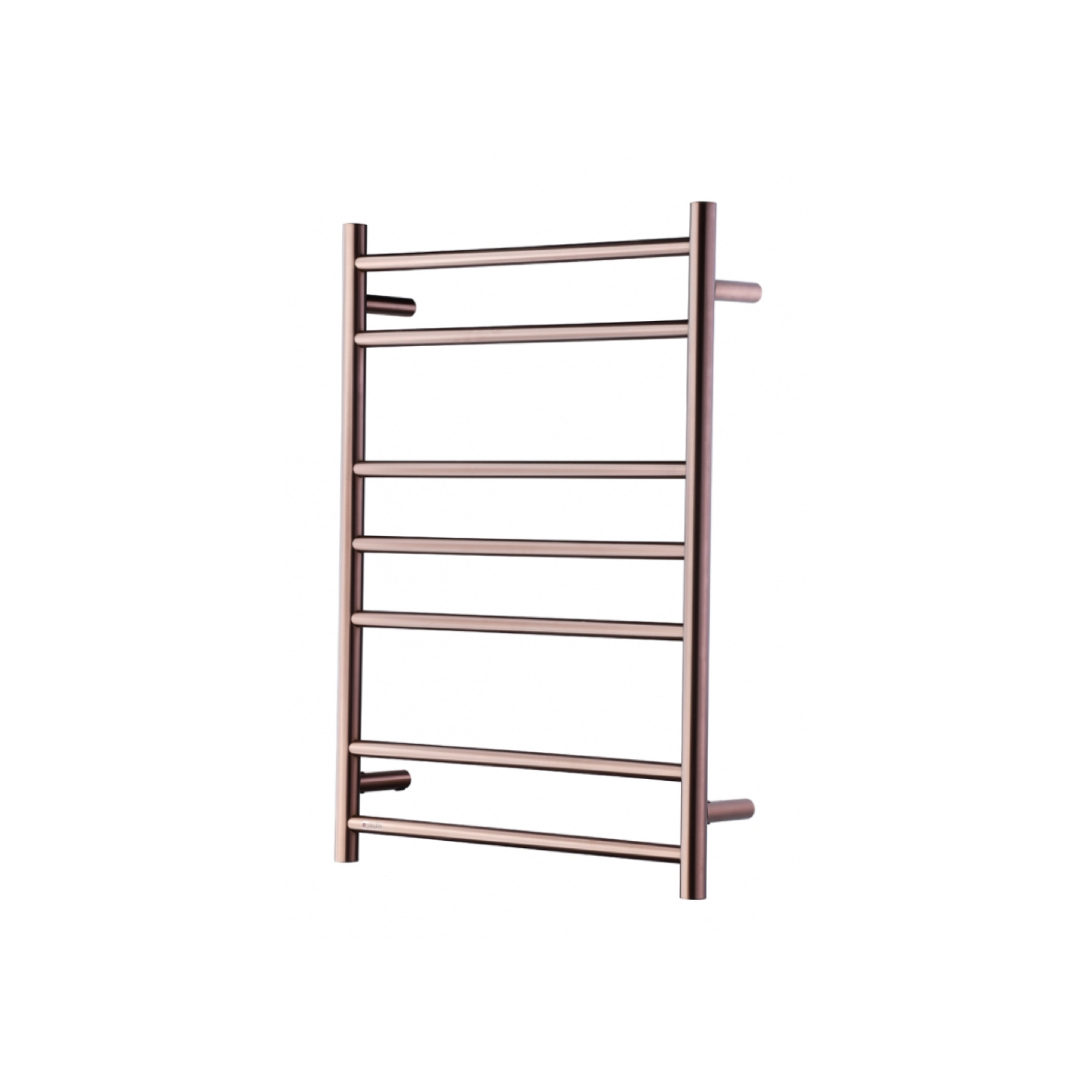 HEIRLOOM GENESIS HEATED TOWEL RAIL BRUSHED COPPER 825MM