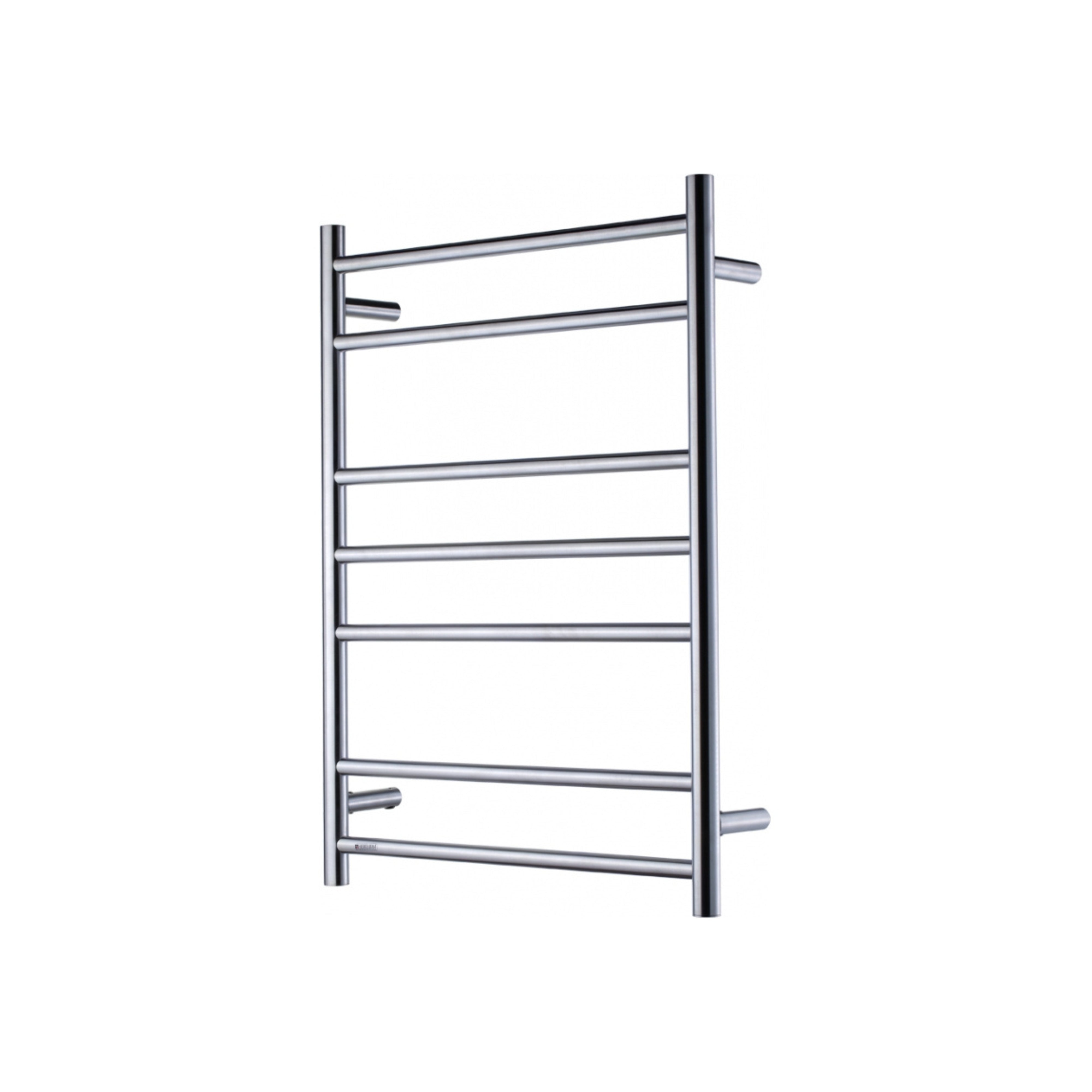 HEIRLOOM GENESIS HEATED TOWEL RAIL BRUSHED STAINLESS STEEL 825MM