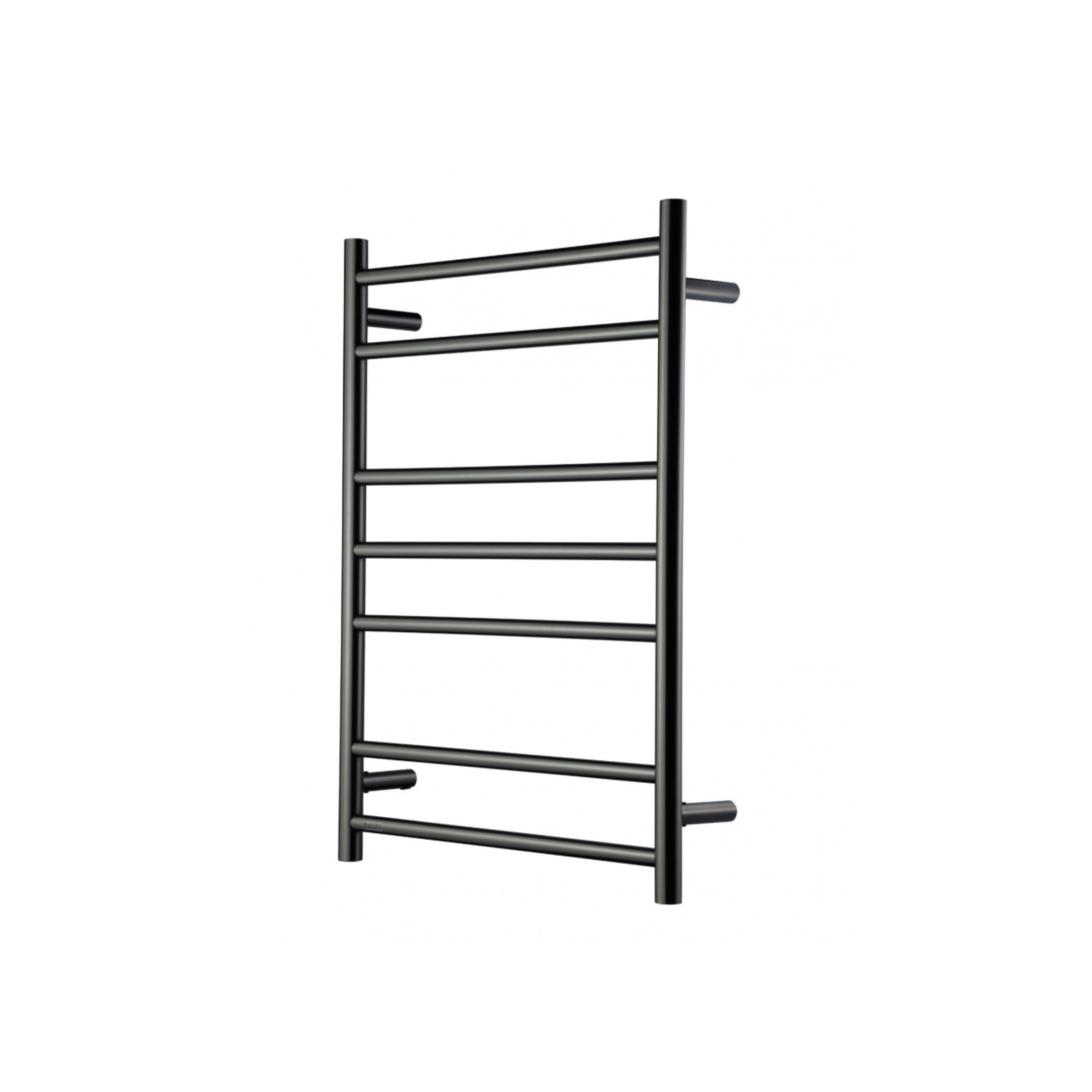 HEIRLOOM GENESIS HEATED TOWEL RAIL GUN METAL 825MM