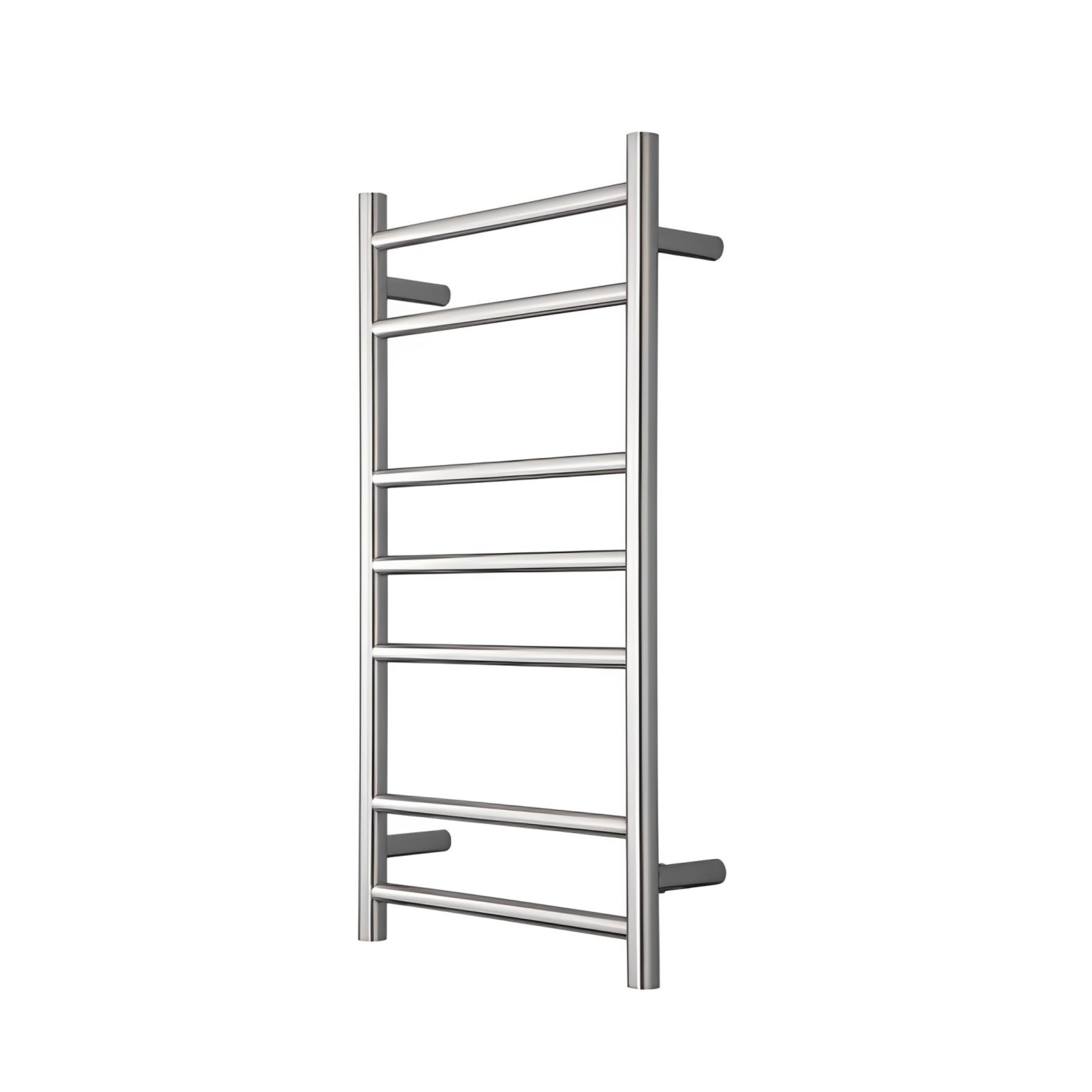 HEIRLOOM GENESIS SLIMLINE HEATED TOWEL RAIL STAINLESS STEEL 825MM