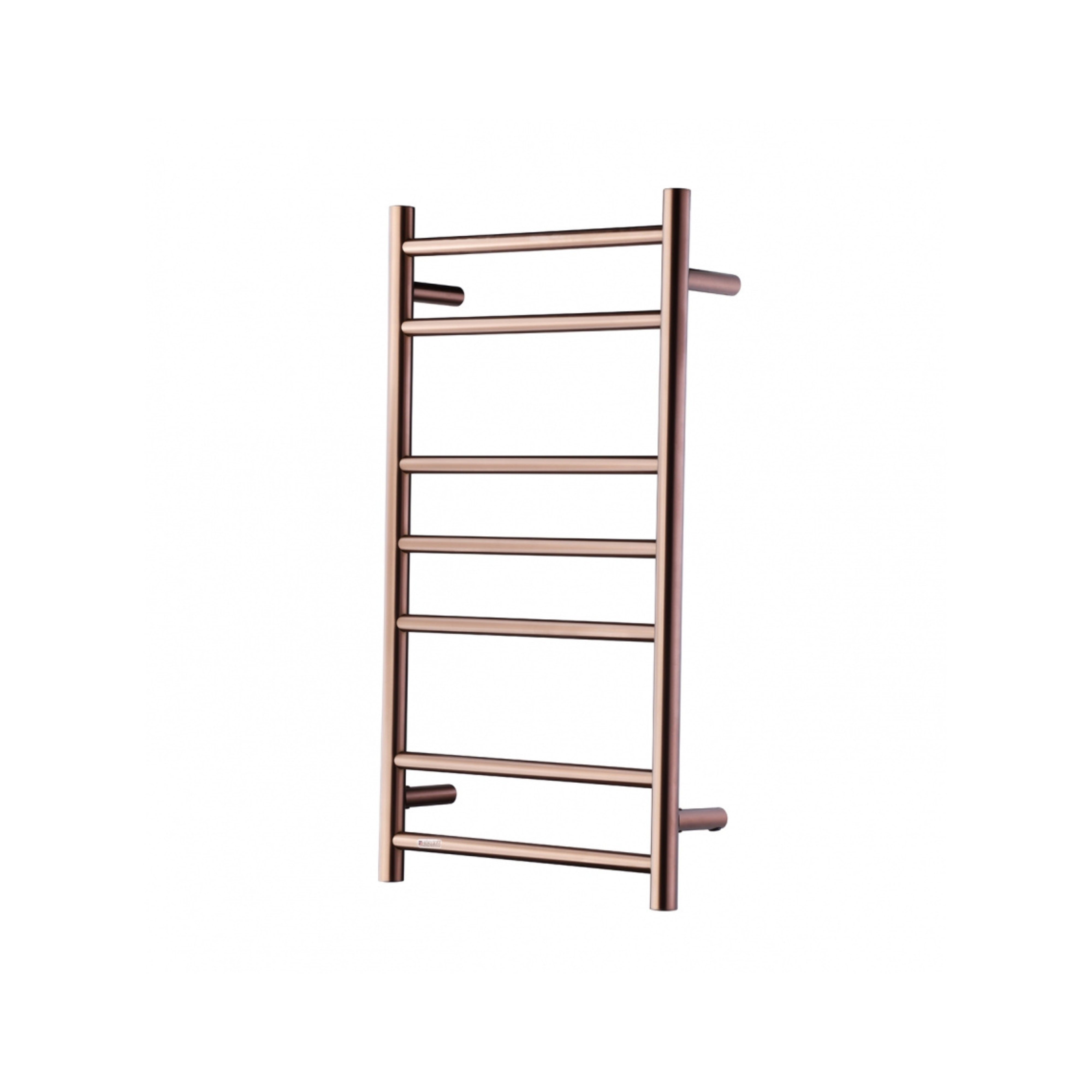 HEIRLOOM GENESIS SLIMLINE HEATED TOWEL RAIL BRUSHED COPPER 825MM