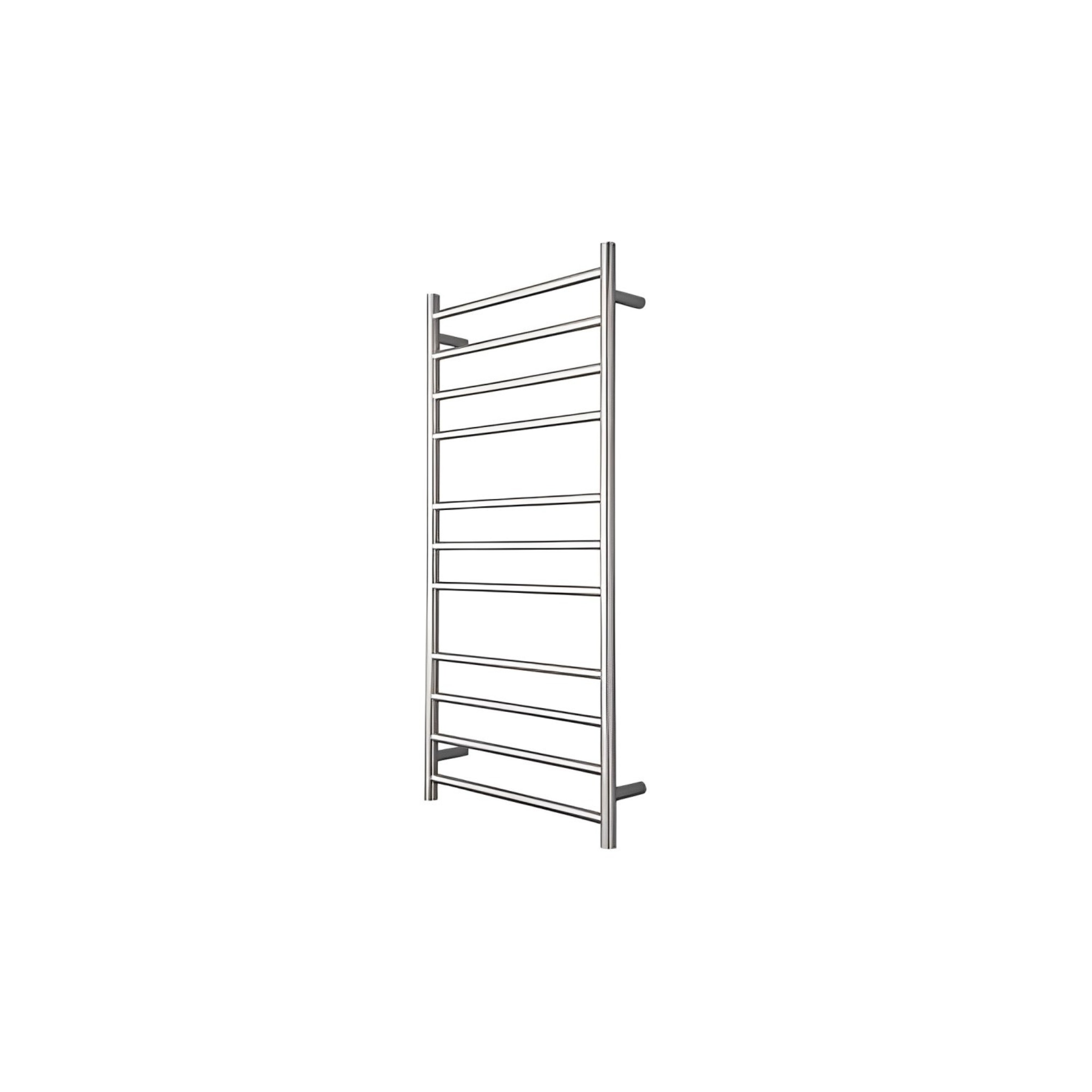 HEIRLOOM GENESIS ESP HEATED TOWEL RAIL STAINLESS STEEL 1220MM