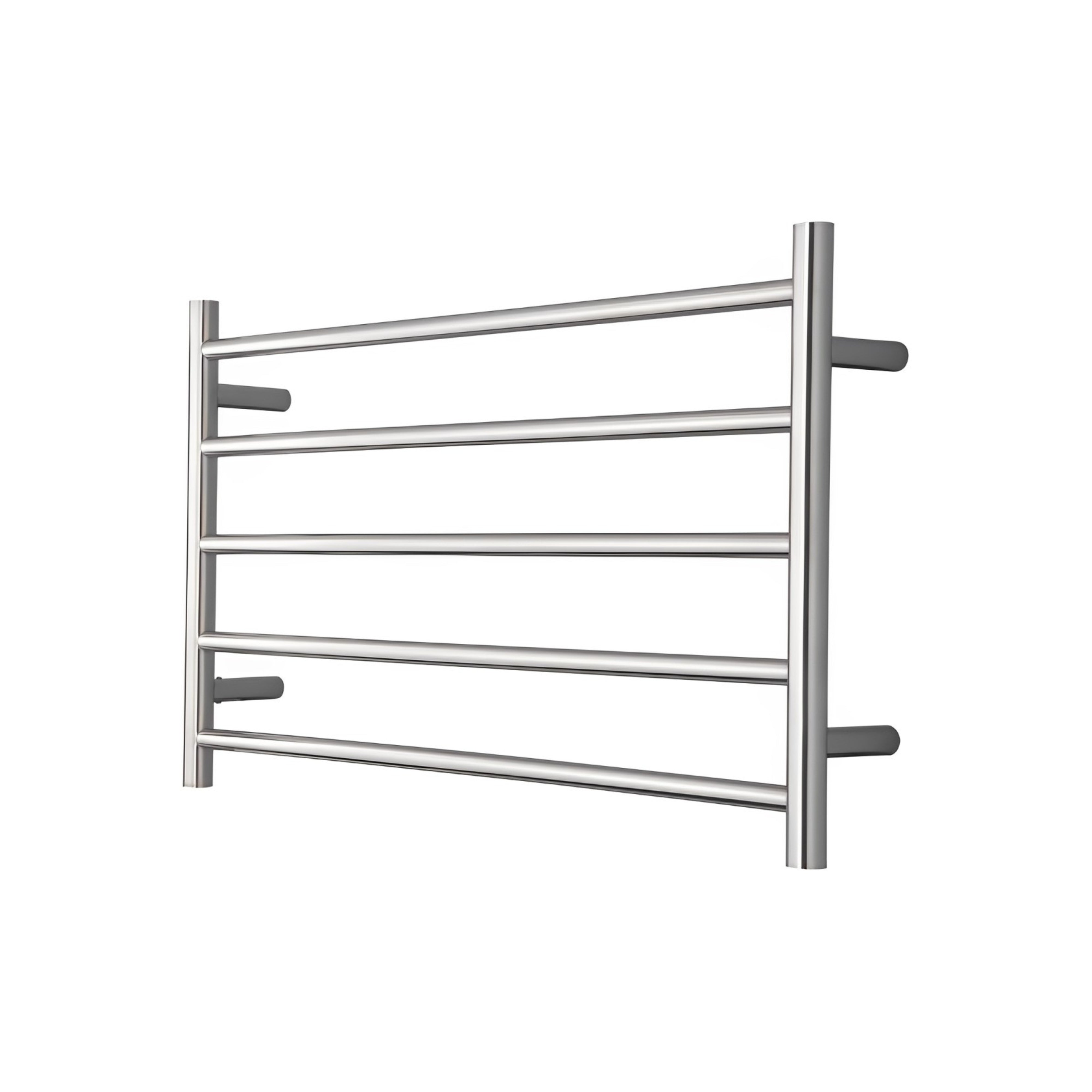 HEIRLOOM GENESIS EXTENDED ESP HEATED TOWEL RAIL STAINLESS STEEL 510MM