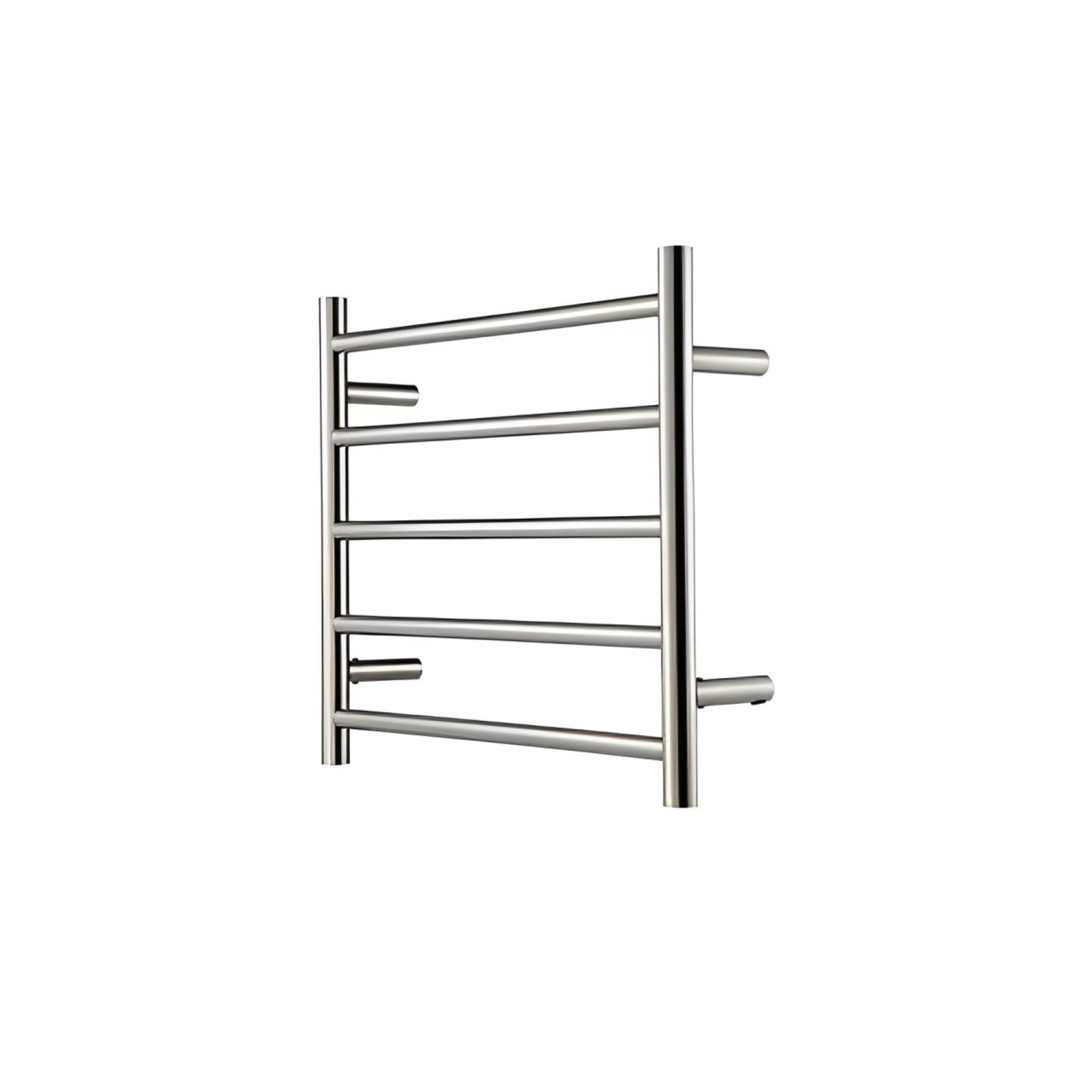 HEIRLOOM GENESIS ESP HEATED TOWEL RAIL STAINLESS STEEL 510MM