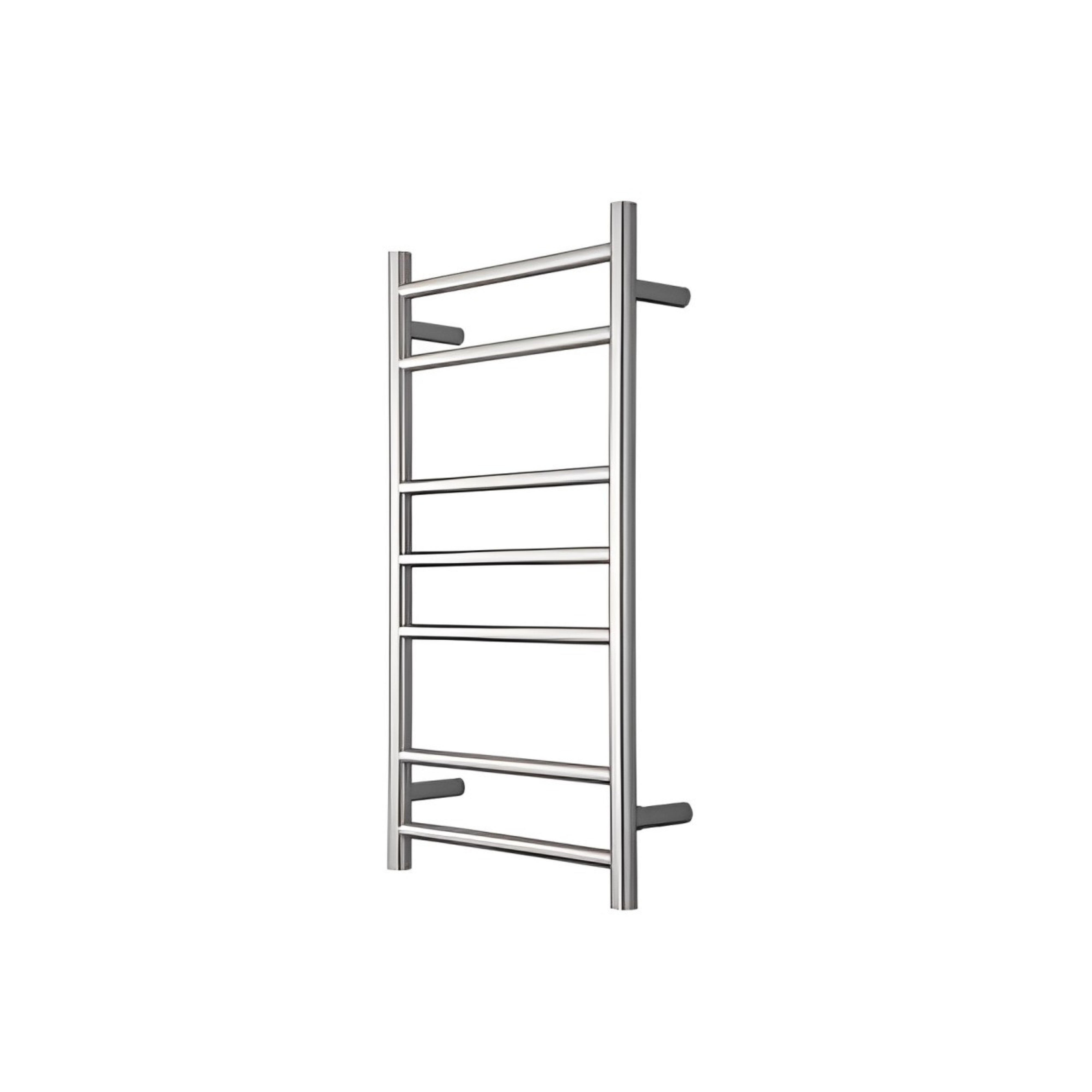 HEIRLOOM GENESIS SLIMLINE ESP HEATED TOWEL RAIL STAINLESS STEEL 825MM