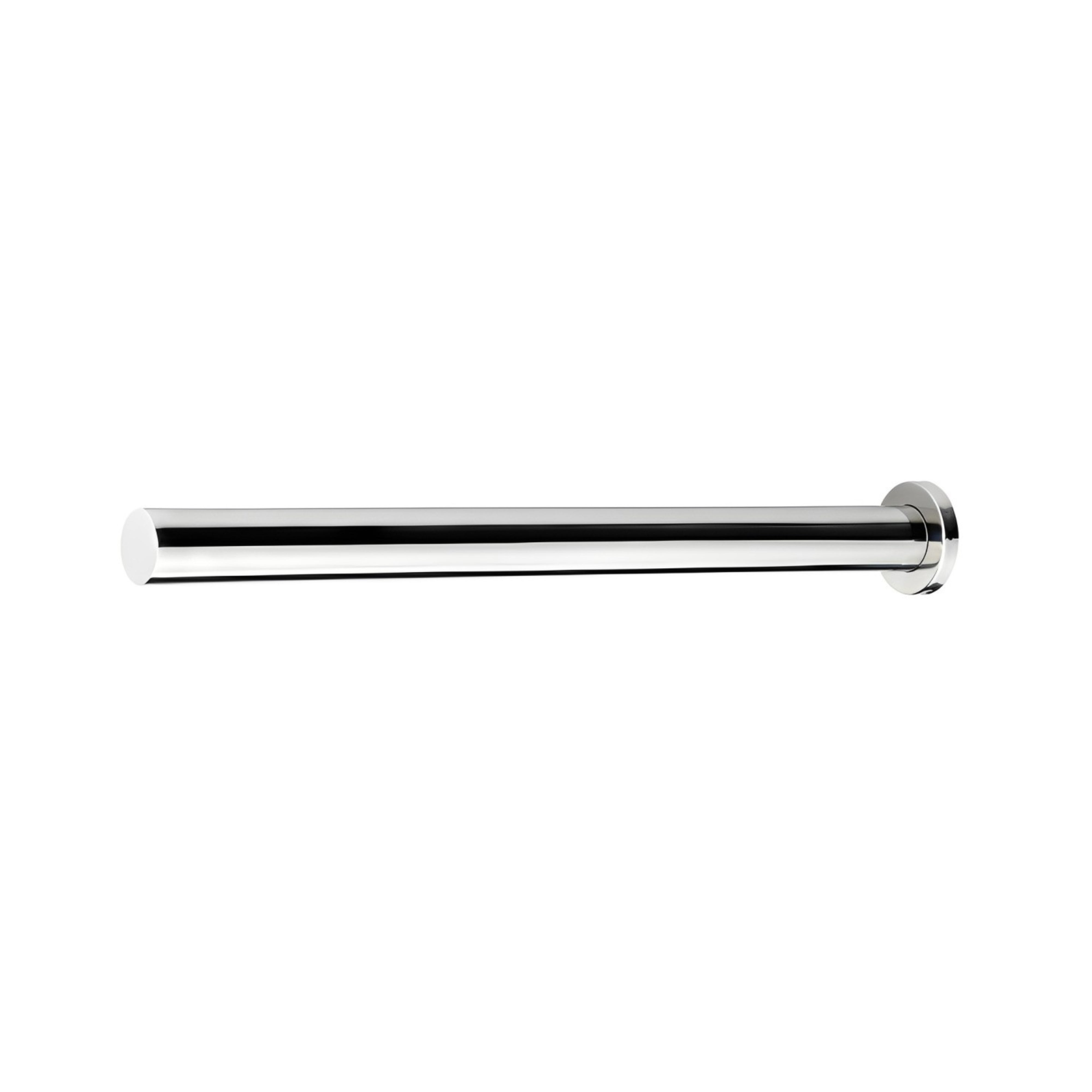 HEIRLOOM HEIKO PETITE HEATED SINGLE TOWEL RAIL STAINLESS STEEL 500MM