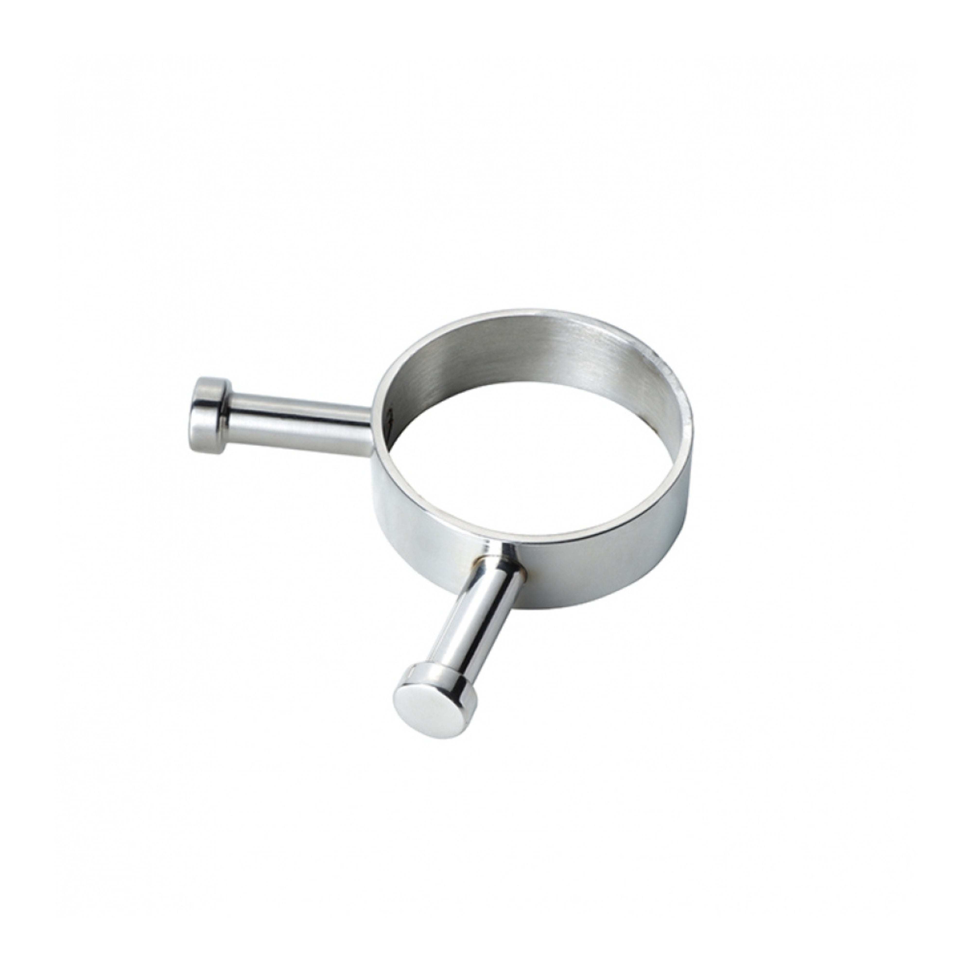 HEIRLOOM HEIKO POLE ROBE HOOK STAINLESS STEEL