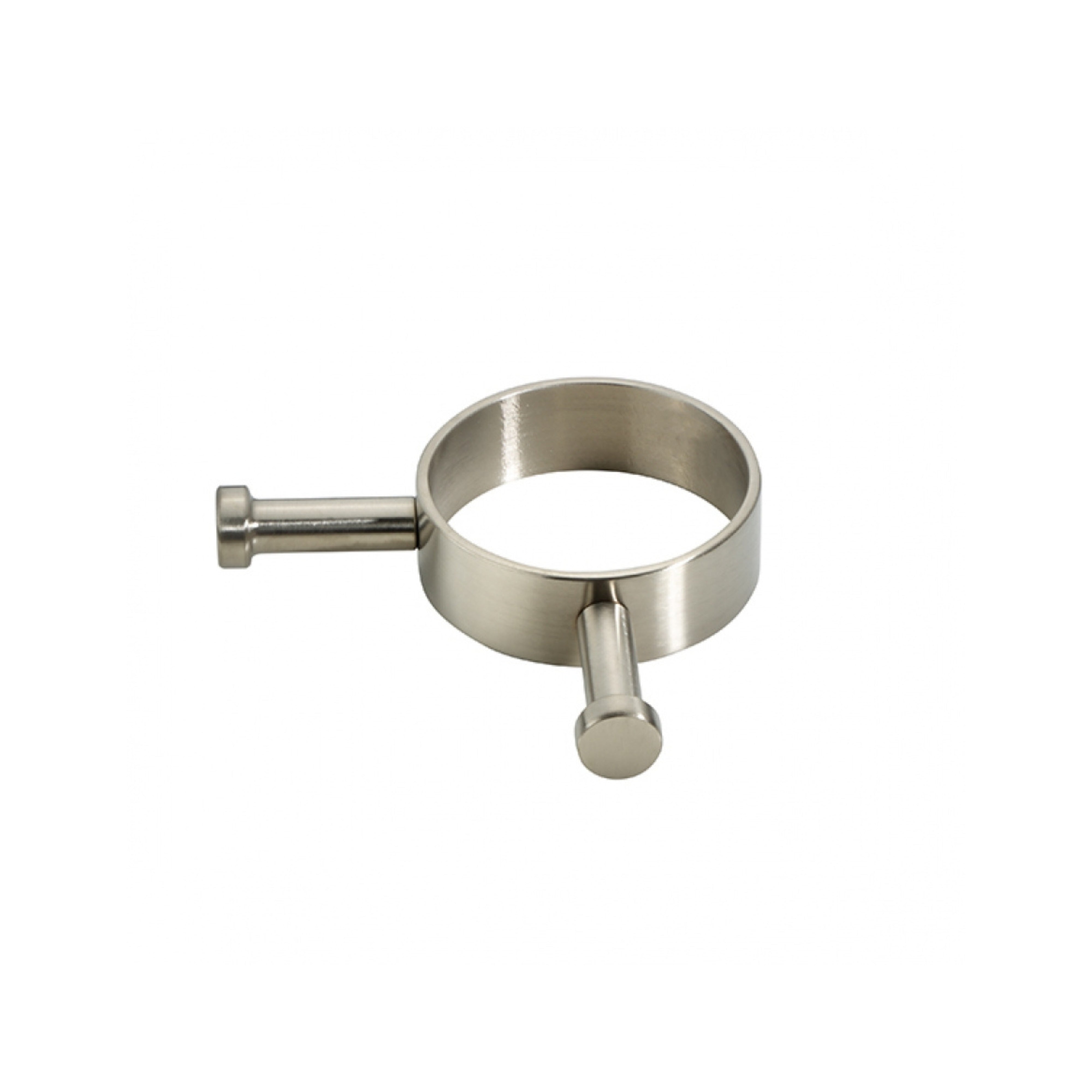 HEIRLOOM HEIKO POLE ROBE HOOK BRUSHED NICKEL