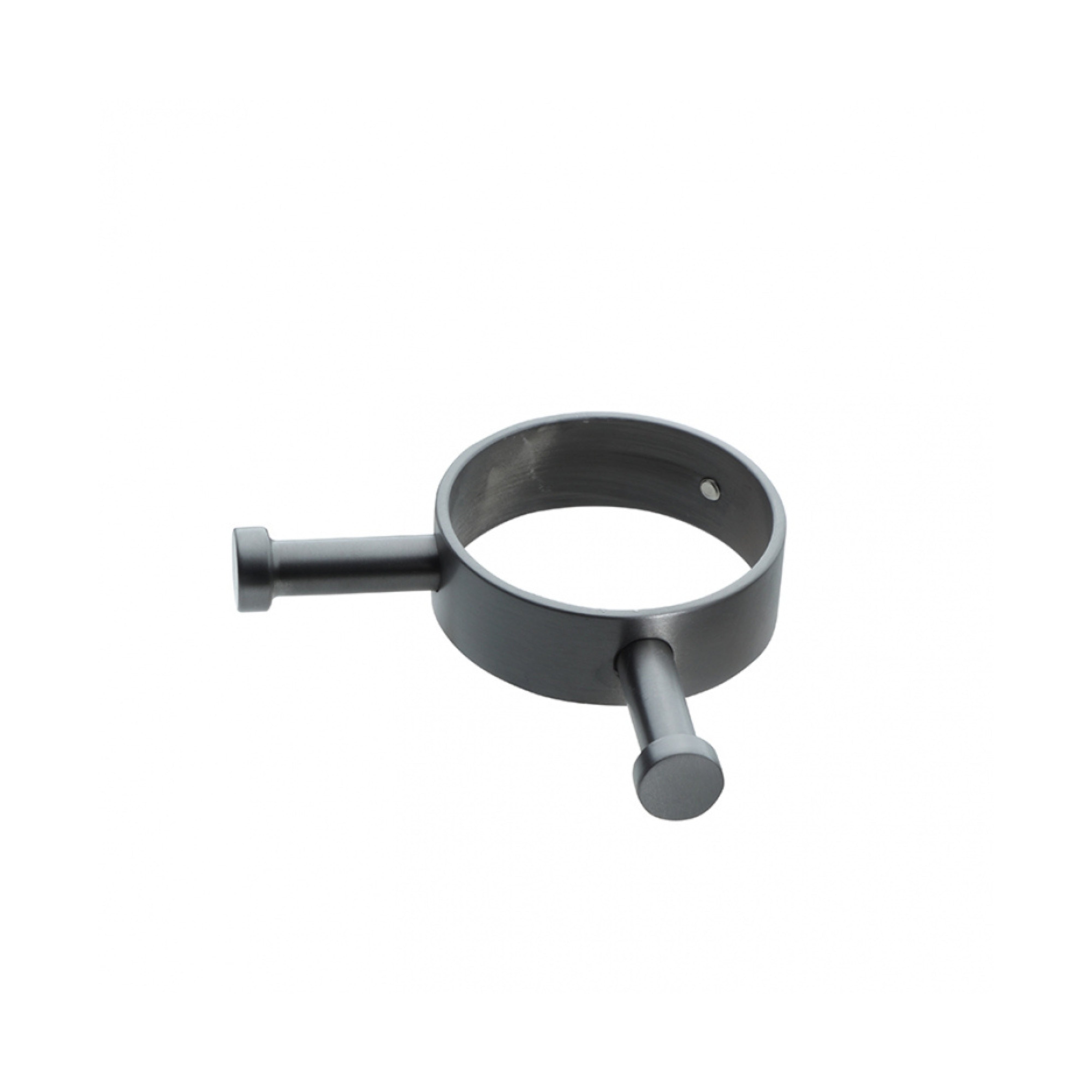 HEIRLOOM HEIKO POLE ROBE HOOK GUN METAL