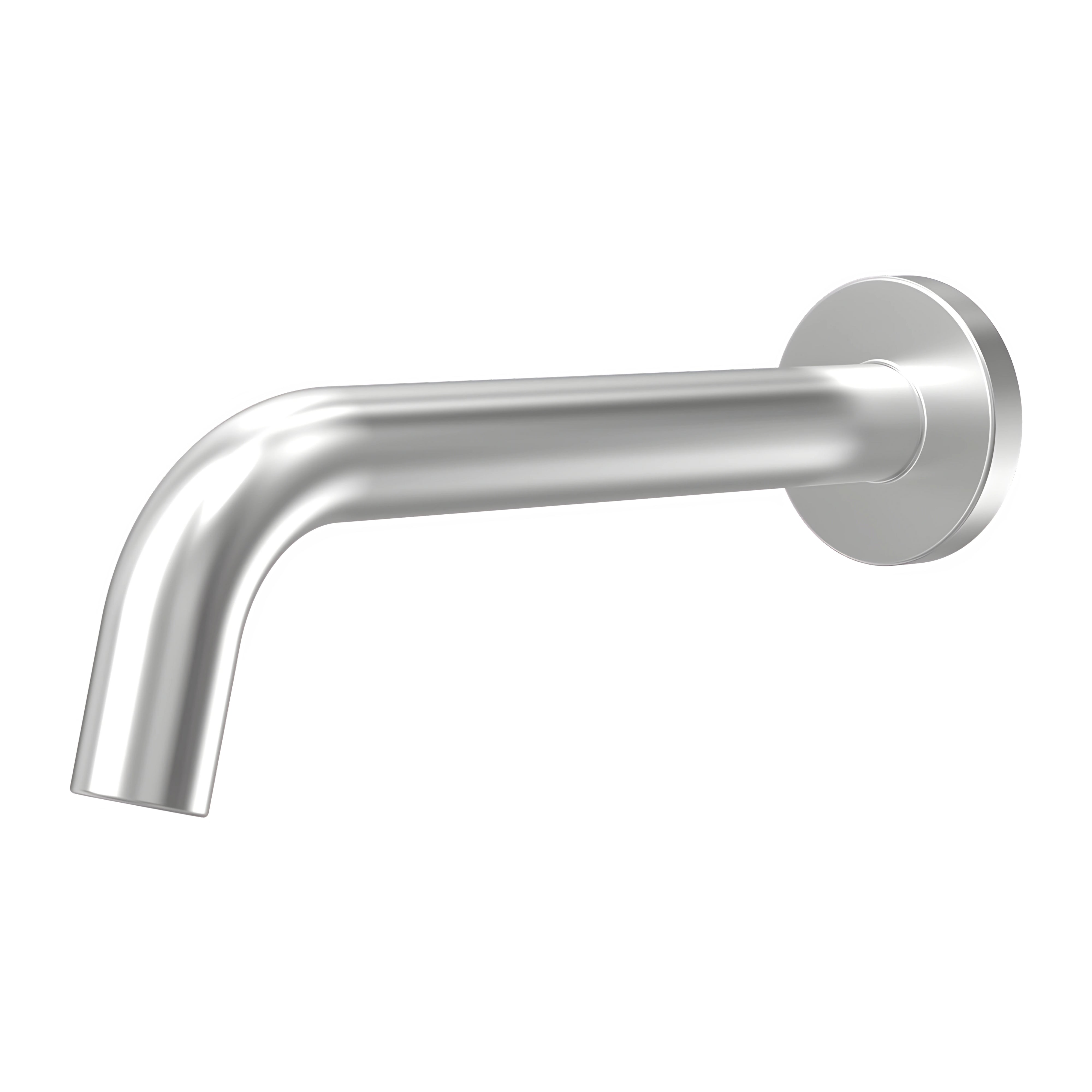 GARETH ASHTON ALFRESCO 316 GRADE CURVED WALL SPOUT STAINLESS STEEL