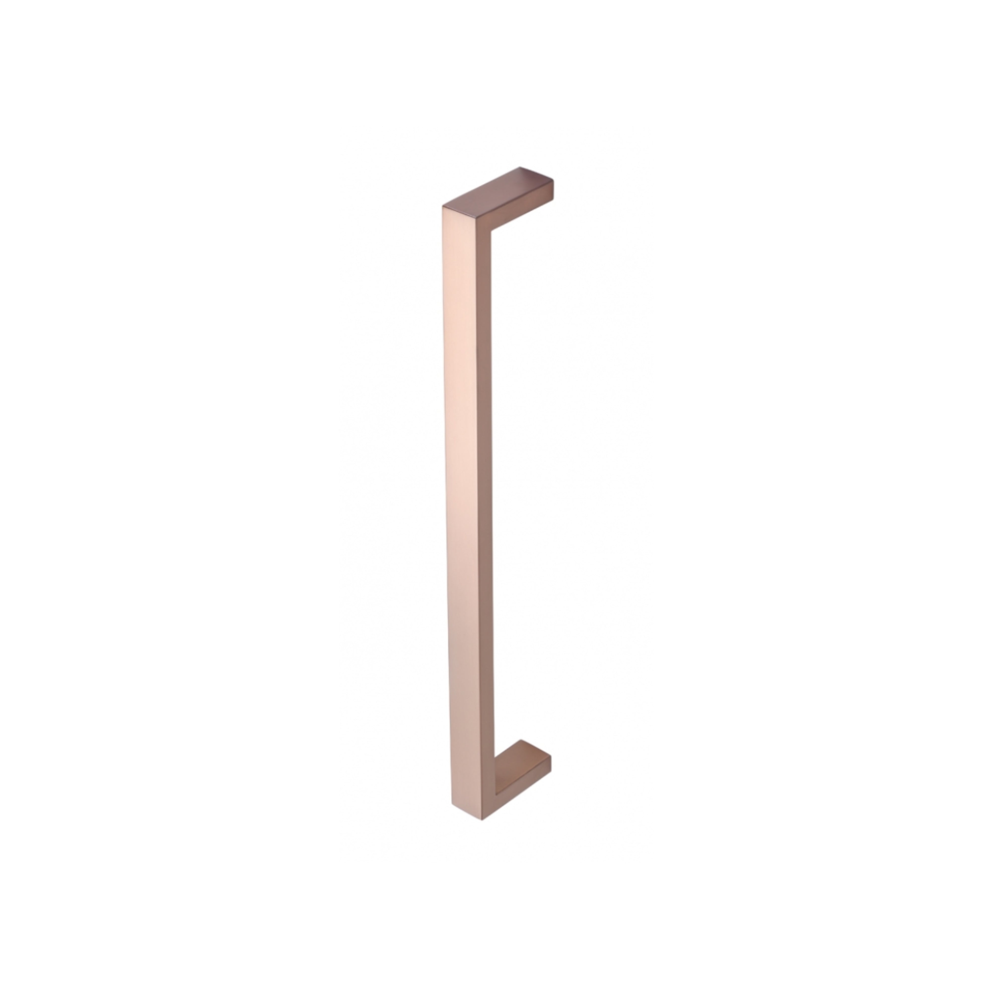 HEIRLOOM STRATA STUDIO 1 HEATED SINGLE TOWEL RAIL BRUSHED COPPER 632MM