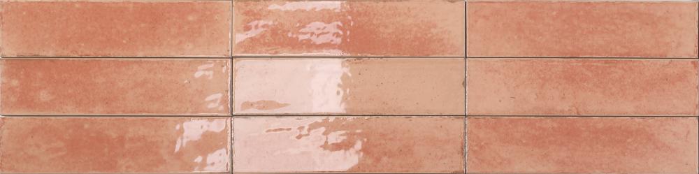 ELITE AGADIR AMARANTO ULTRA GLOSS 70X280MM RECTANGULAR TILE (PER BOX)