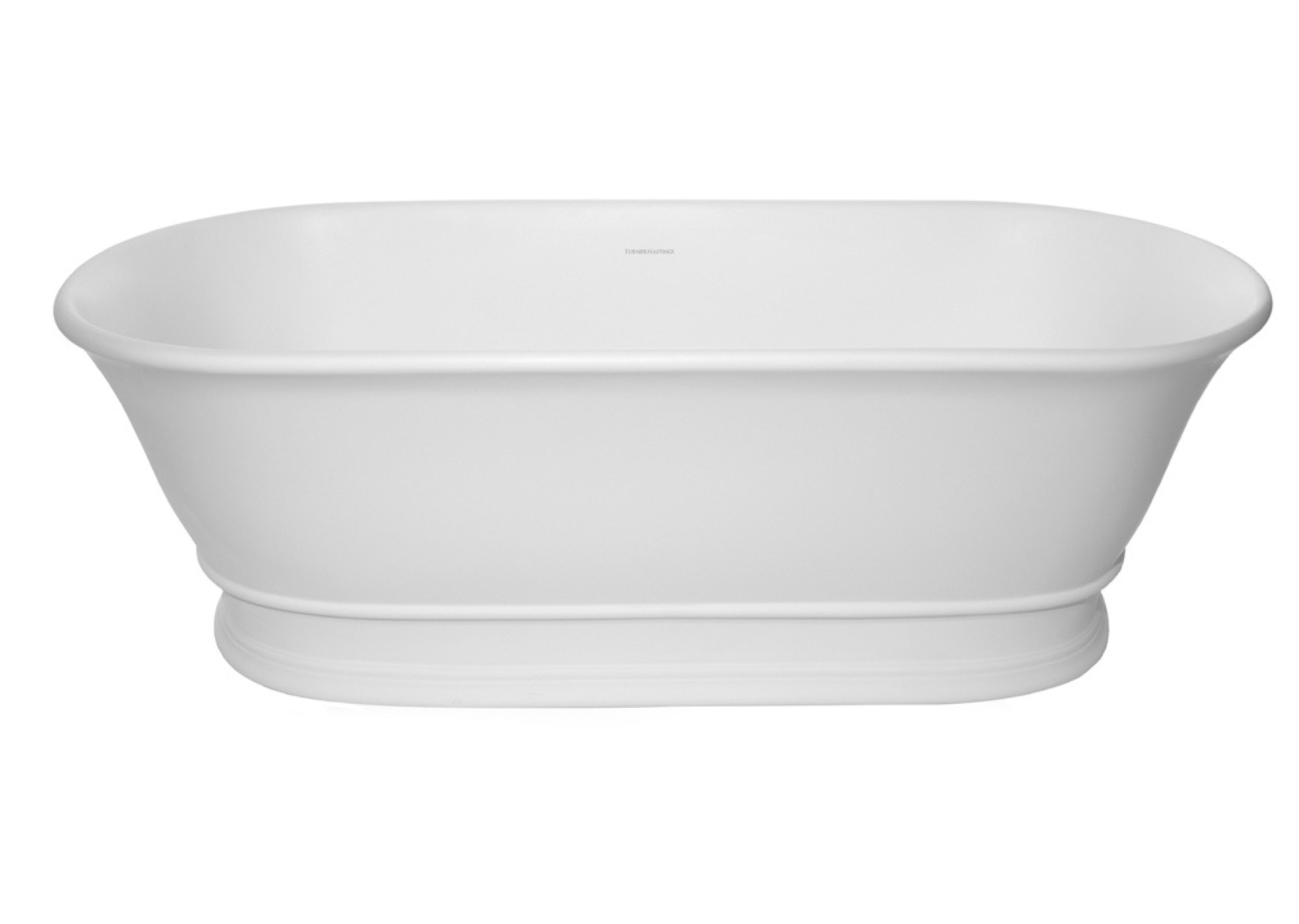 TURNER HASTINGS CAMBRIDGE TITANCAST SOLID SURFACE FREESTANDING BATHTUB ...