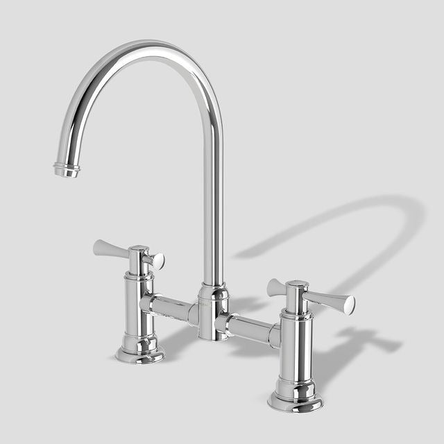 PHOENIX CROMFORD EXPOSED SINK SET 180MM CHROME