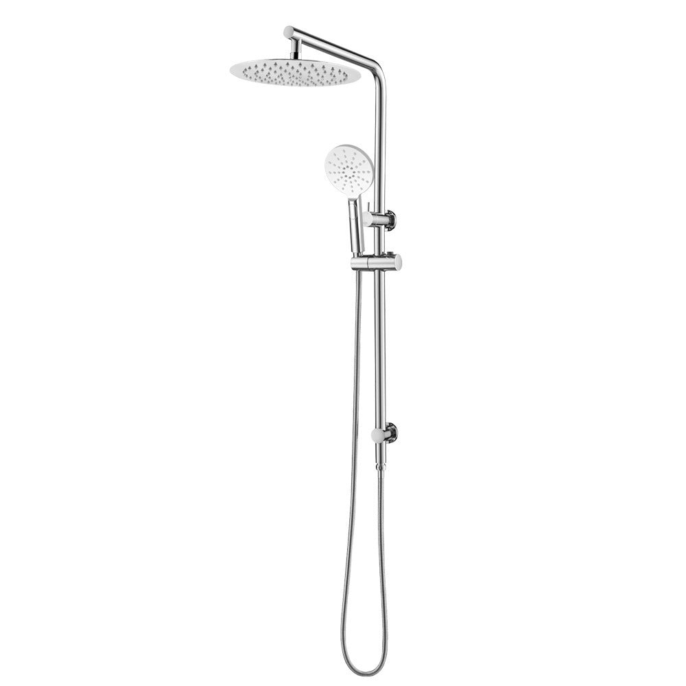 AQUAPERLA ROUND 10" SHOWER STATION CHROME