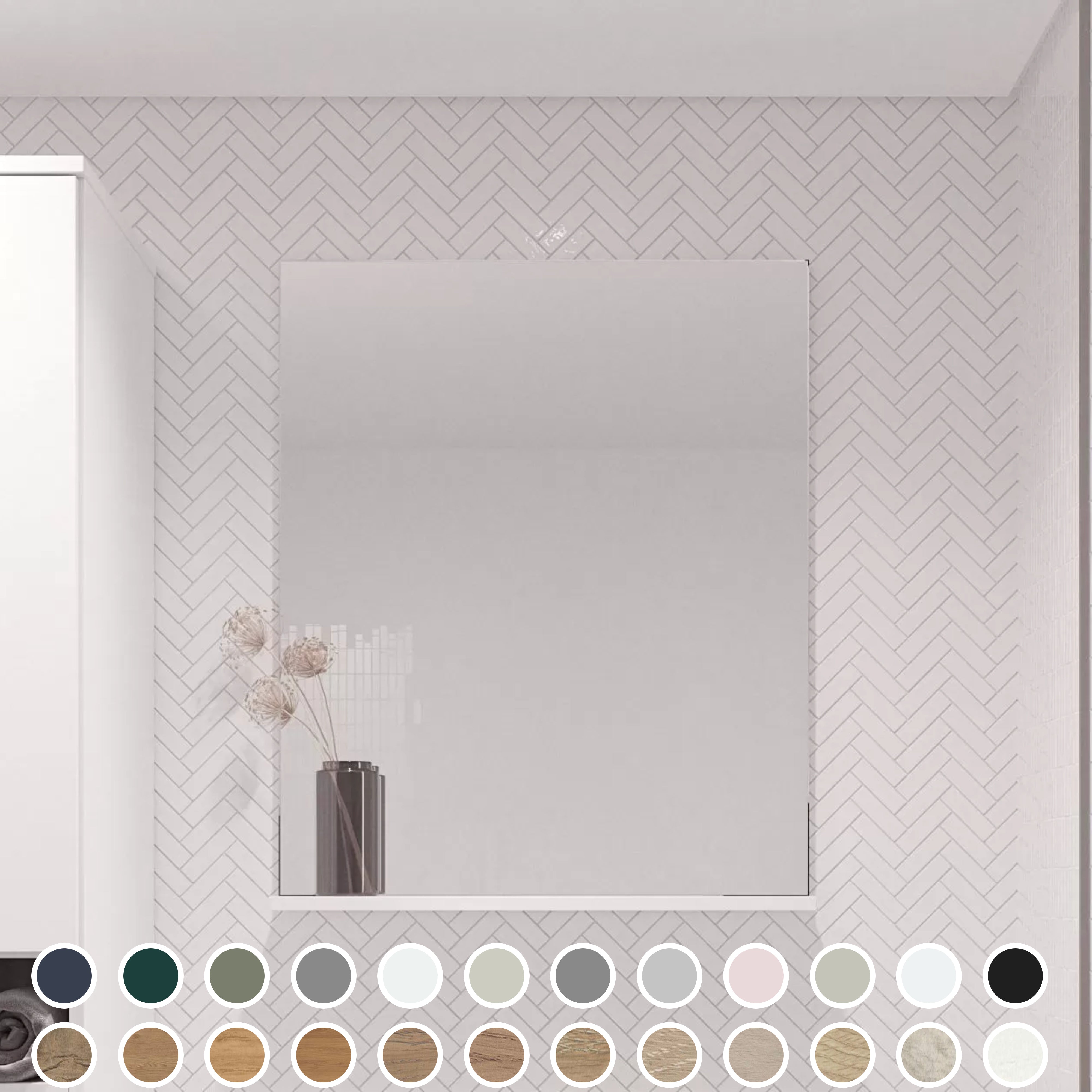 TIMBERLINE ESSENCE CUSTOM MIRROR (ALL SIZING)