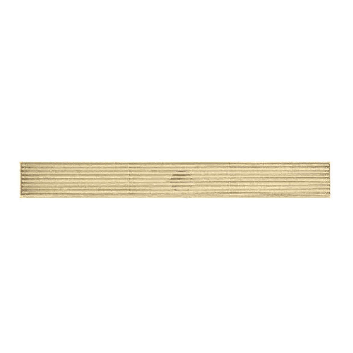 POSEIDON FLOOR GRILL DRAIN OUTLET GOLD 80MM (AVAILABLE IN 600MM, 800MM, 900MM, 1000MM AND 1200MM)