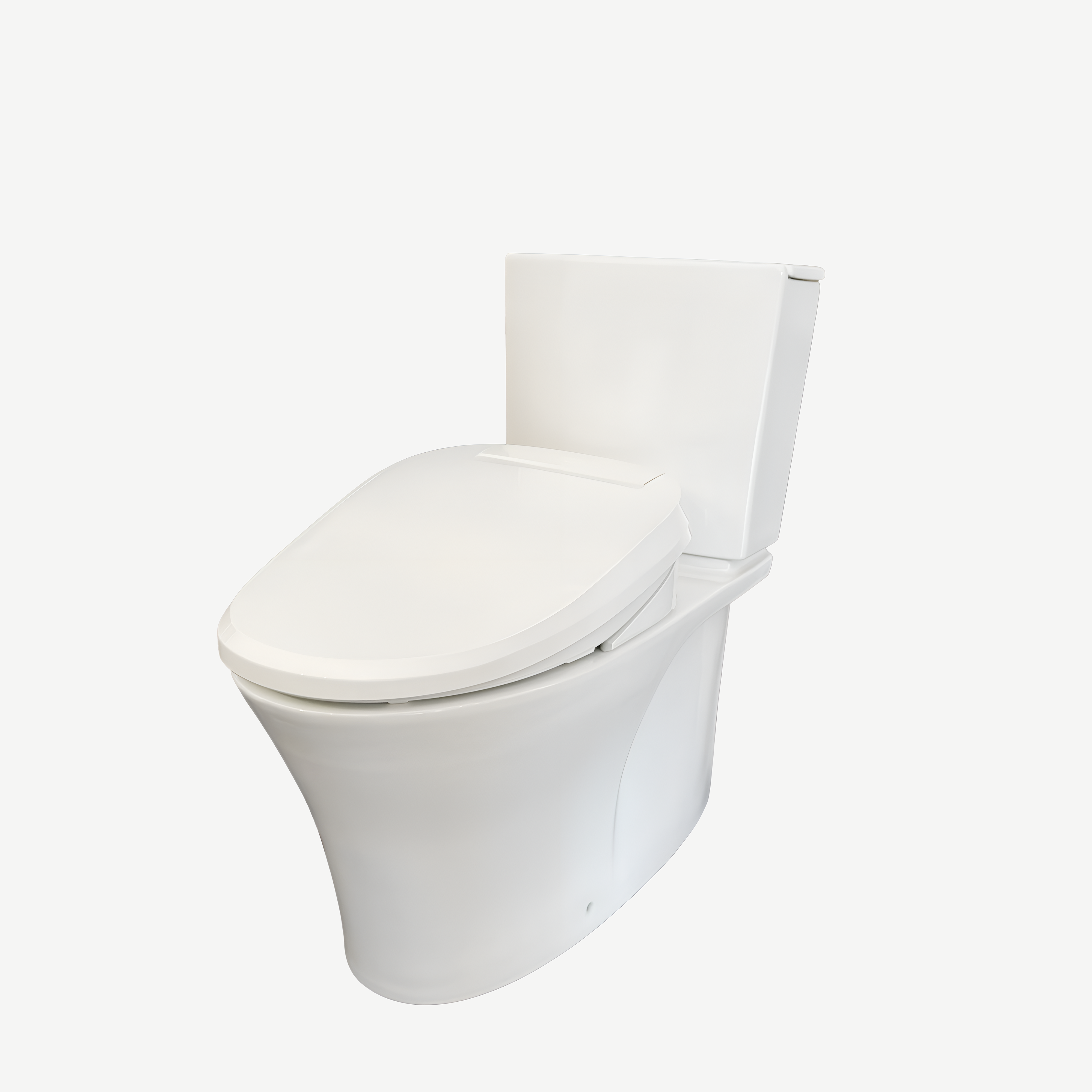 KOHLER VEIL BACK-TO-WALL TOILET WITH REMOTE CONTROL WASHLET ELONGATED GLOSS WHITE